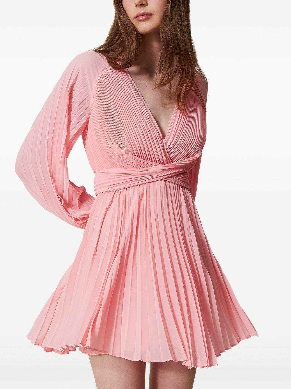 pleated dress Product Image