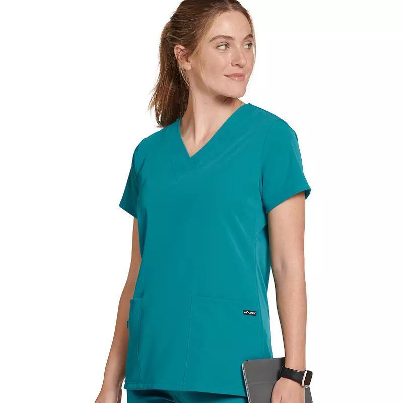 Women's Jockey® Scrubs V-Neck Crossover Top 2206,  Product Image