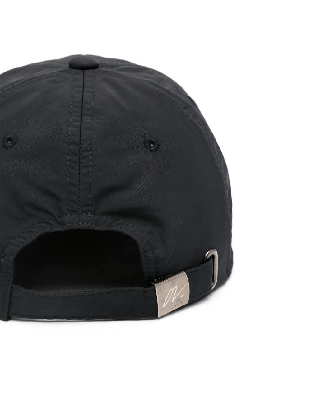 OUR LEGACY Ballcap Baseball Cap In Blue Product Image