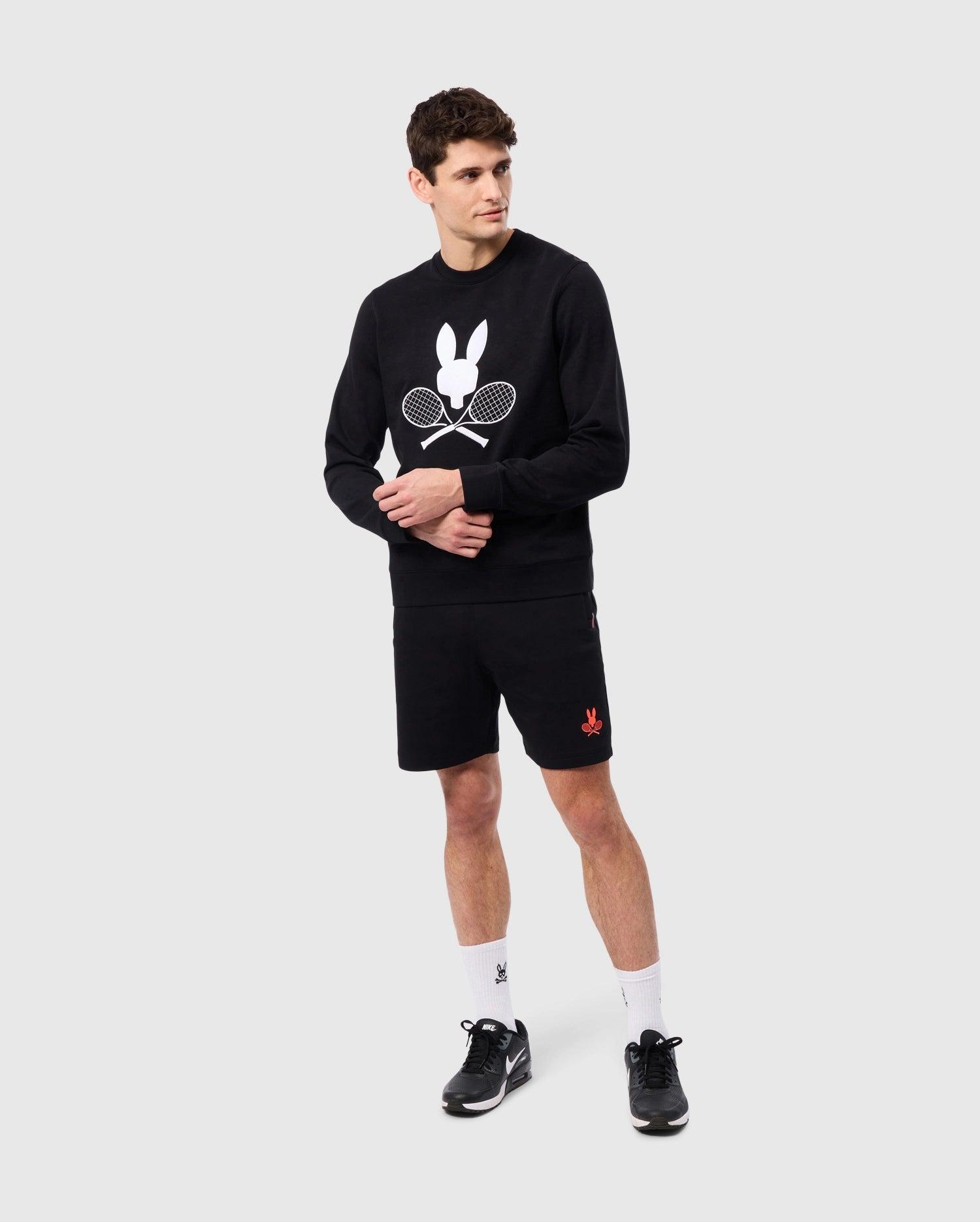 MENS COURTSIDE GRAPHIC TEE - B6U683C200 Product Image