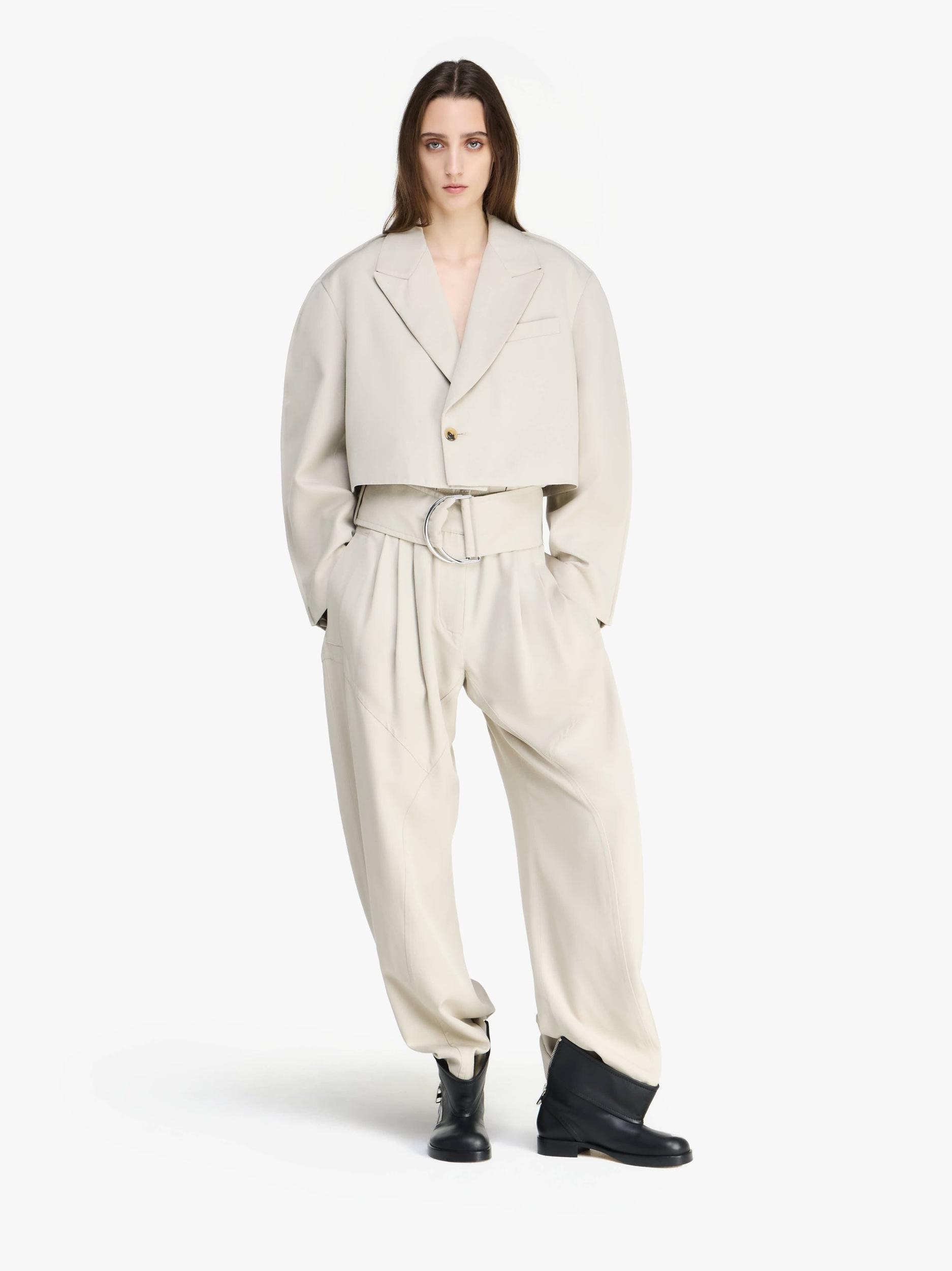 BIKER BOOT - LEATHER ANKLE BOOT Product Image