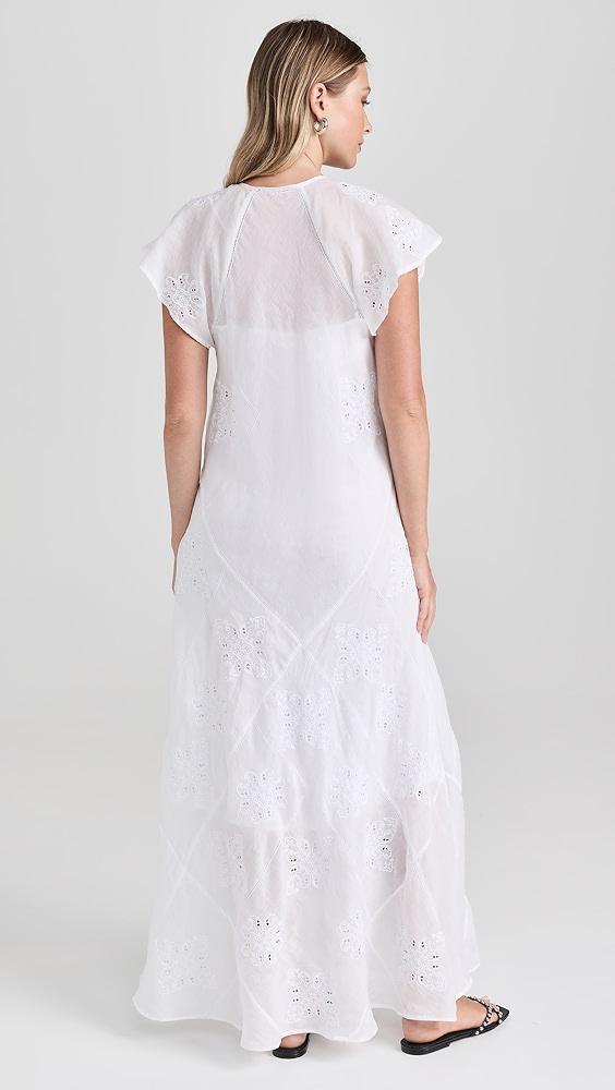 rag & bone Delancy Embroidered Dress | Shopbop Product Image