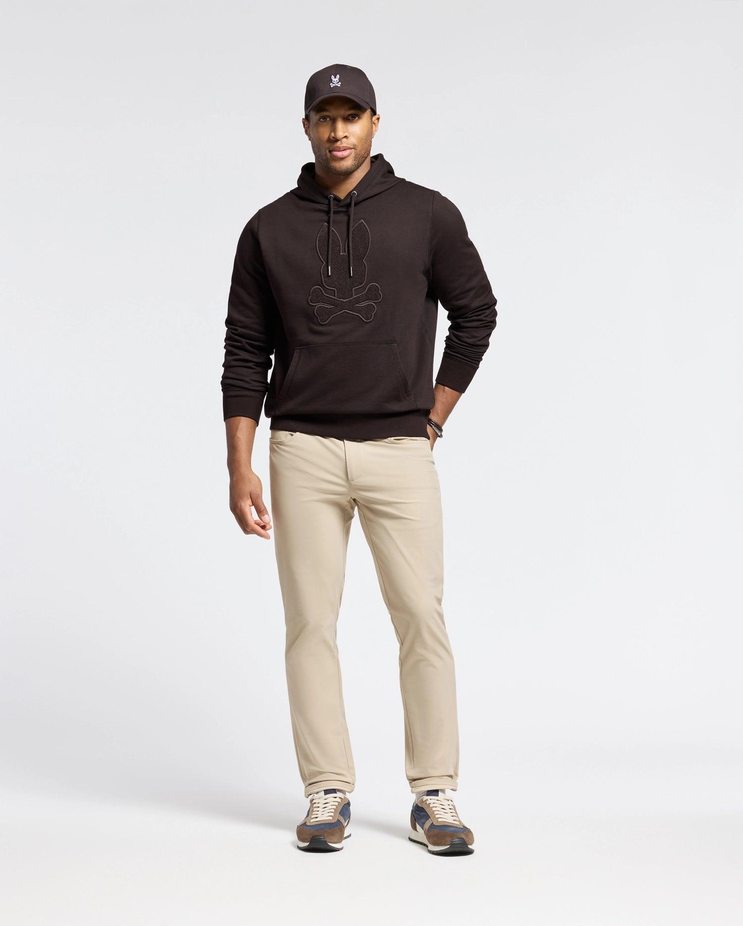 MENS ELDORADO BRUSH BACK HOODIE - B6H234E200 Male Product Image