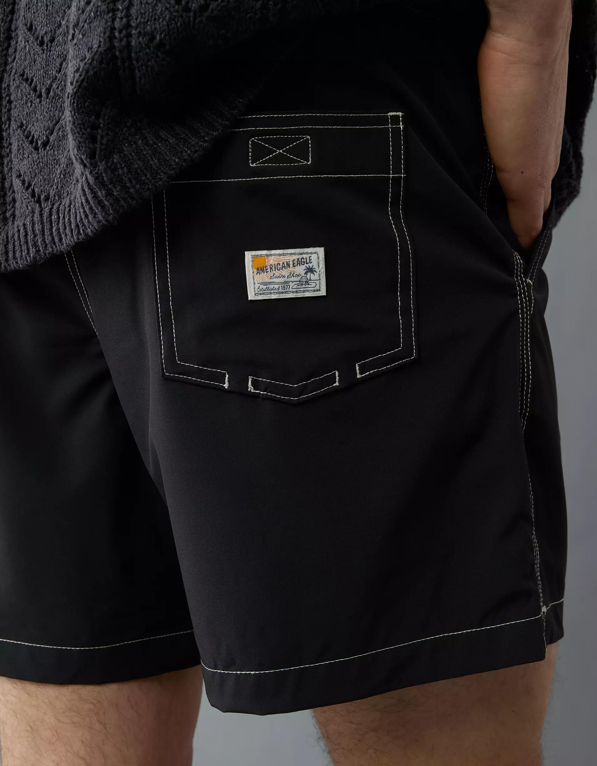 AE Men's 5" Flex Swim Trunk Product Image