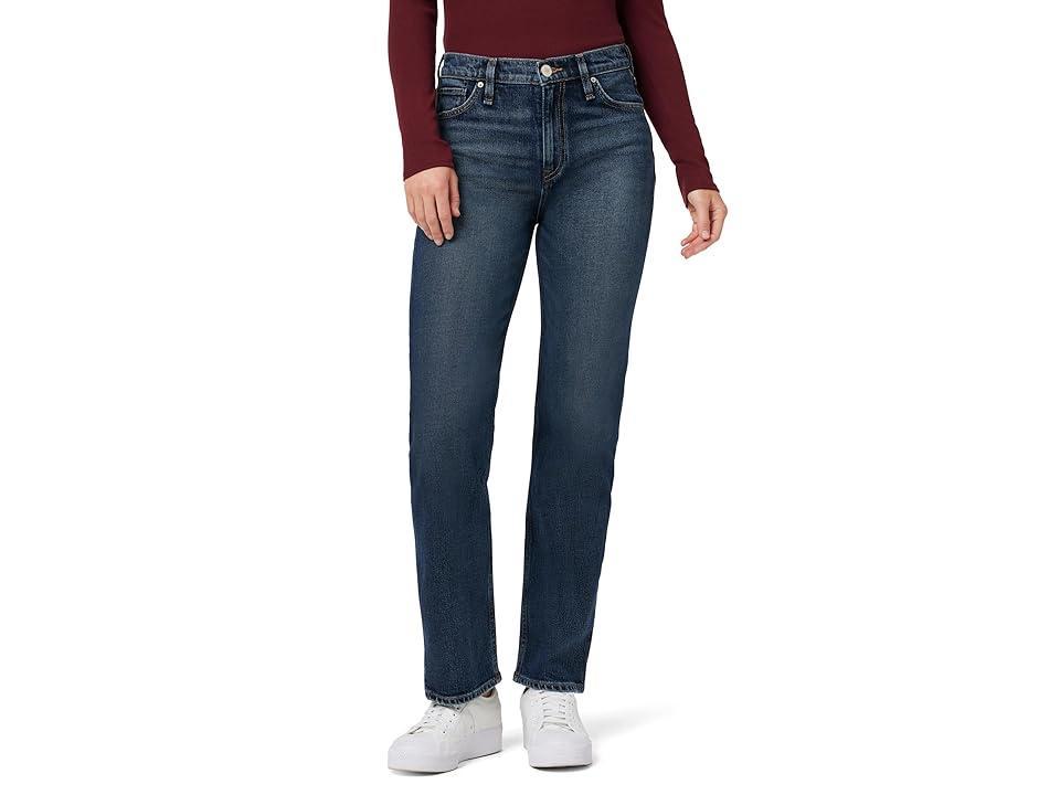 Womens Remi High-Rise Stretch Straight Jeans Product Image