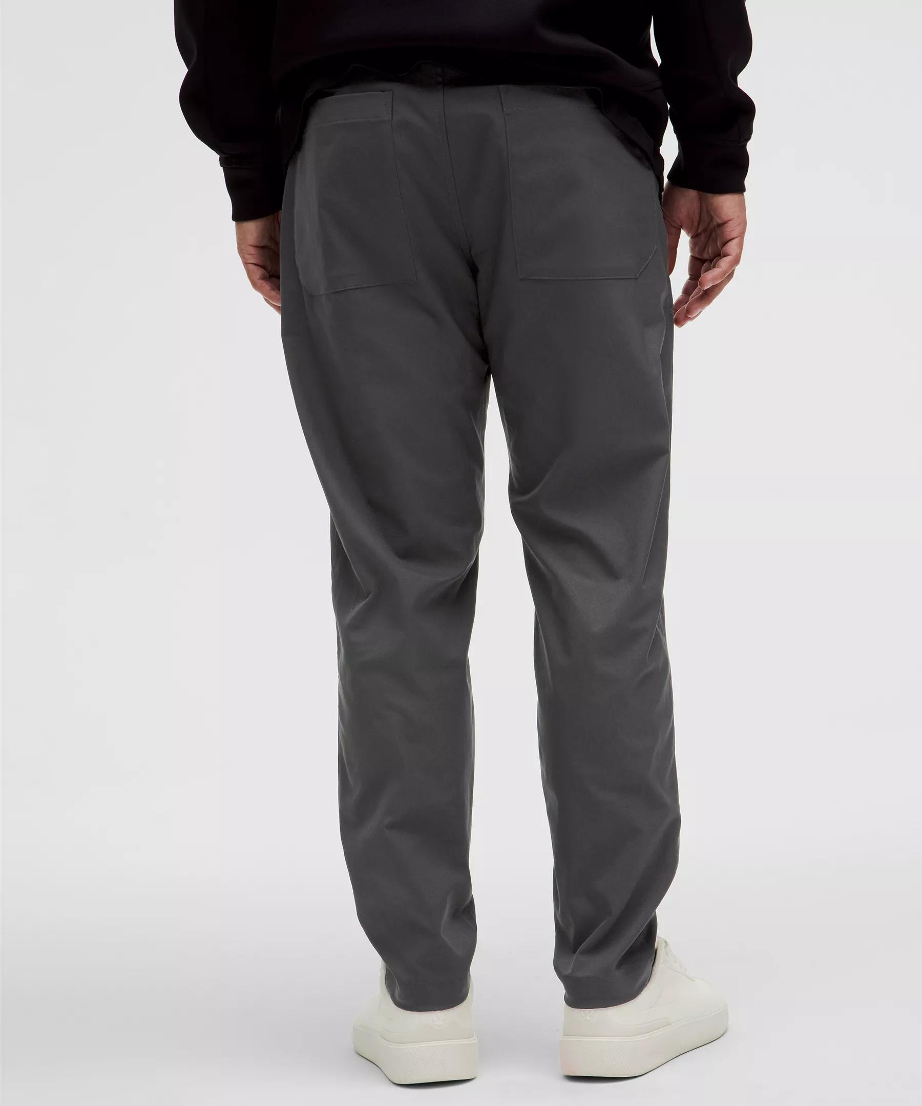 Slim-Tapered Smooth Twill Trouser *Cropped Product Image