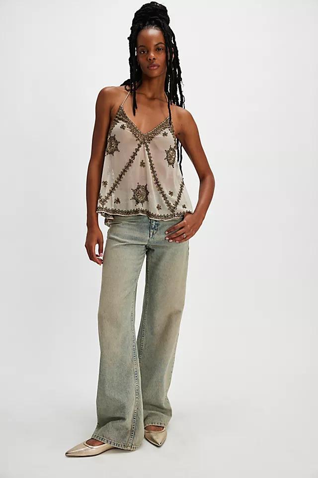 Wild One Beaded Halter Top Product Image