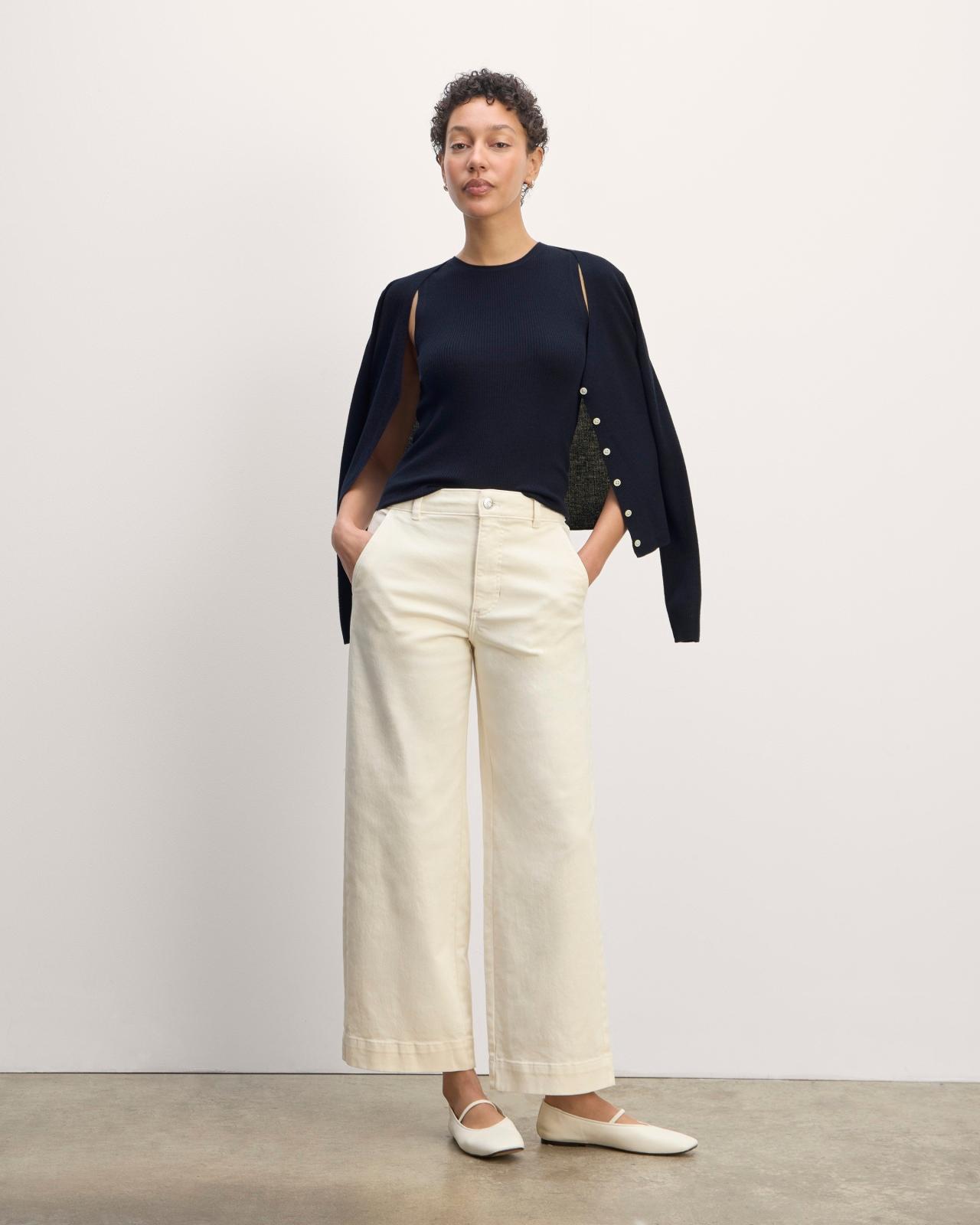 Womens Tank in Ultrasoft Merino by Everlane Product Image