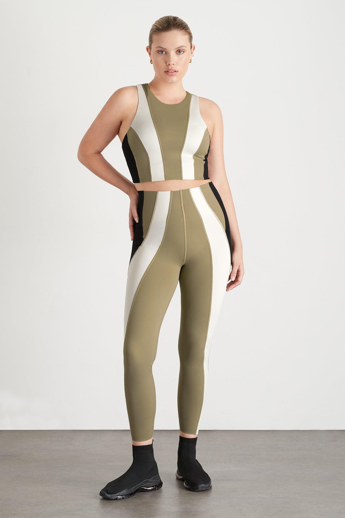 Cross Back Crop Top 316 Product Image