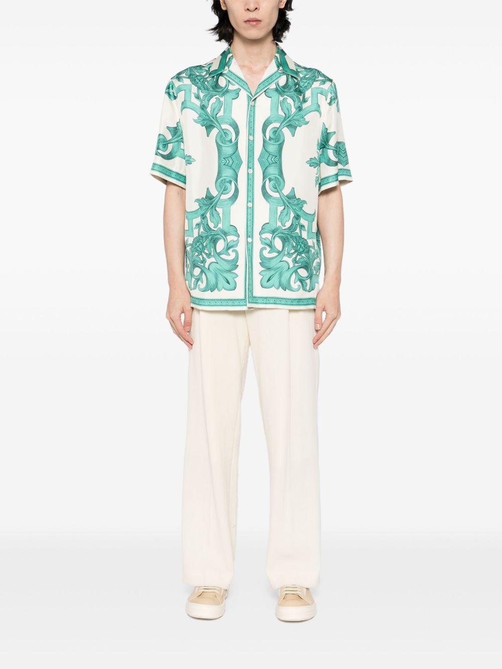 graphic-printed shirt Product Image