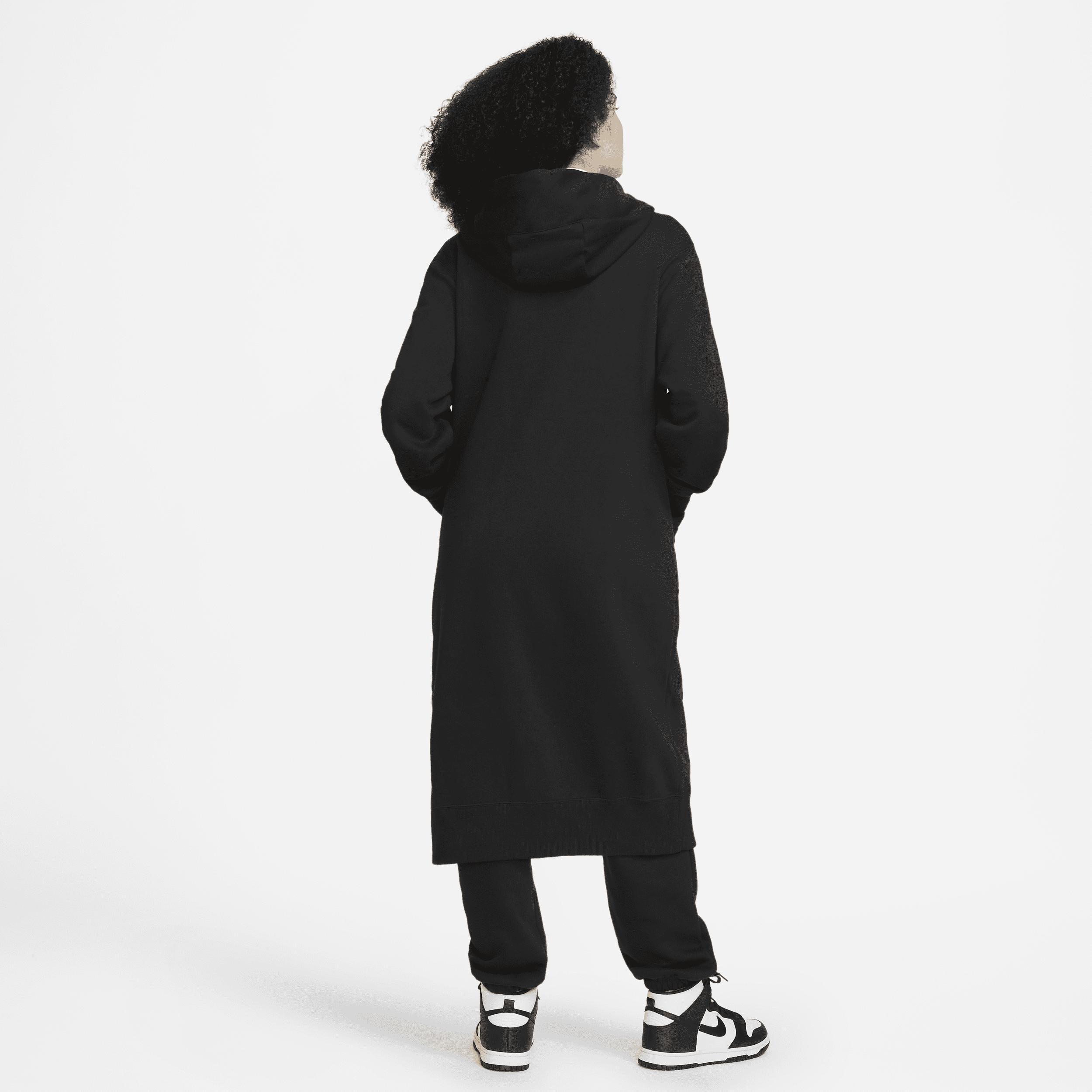 Womens Nike Sportswear Phoenix Fleece Oversized Long Full-Zip Hoodie Product Image