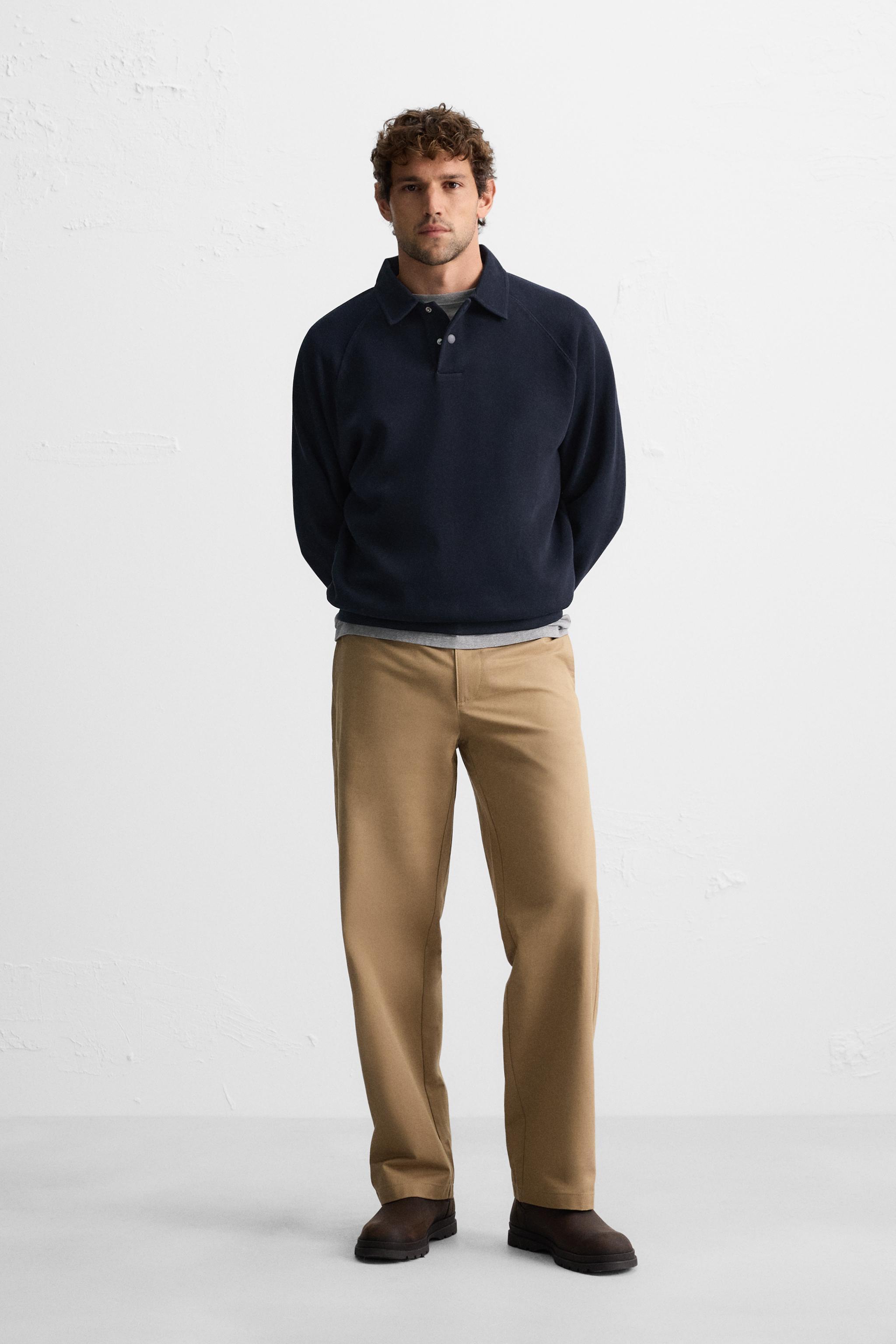 INTERLOCK TEXTURED POLO Product Image