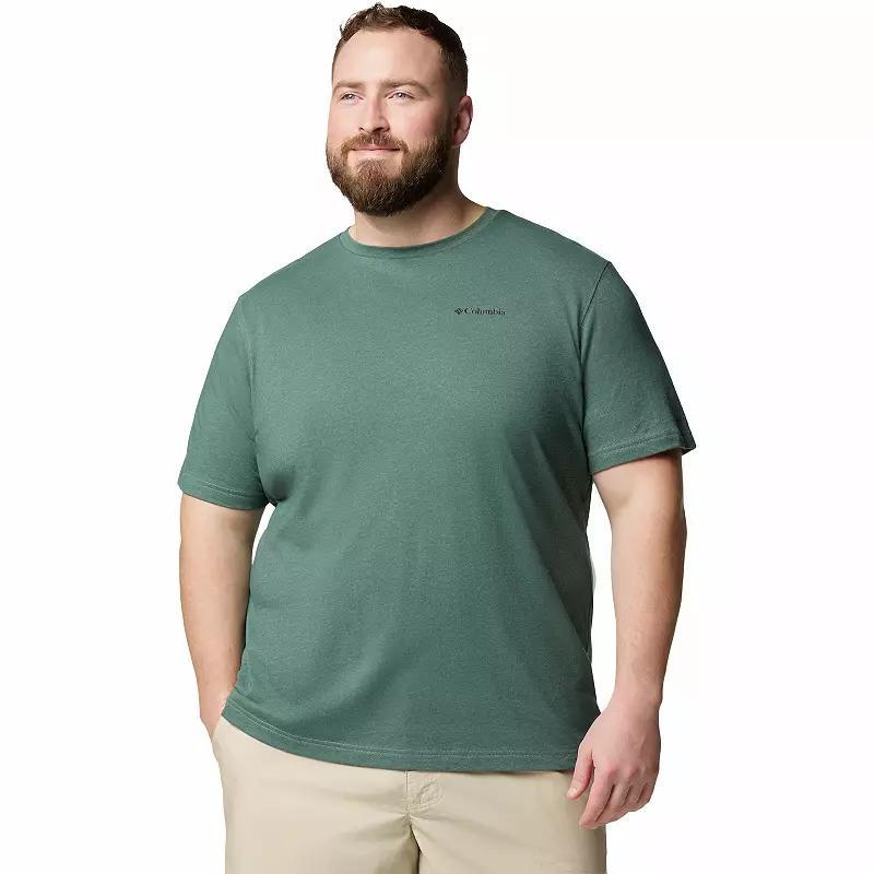 Big & Tall Columbia Thistletown Hills Omni-Wick Performance Tee, Men's,  Product Image