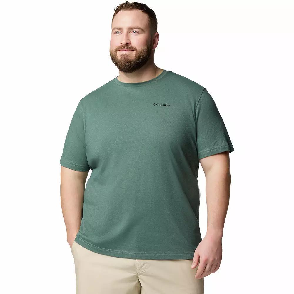 Big & Tall Columbia Thistletown Hills Omni-Wick Performance Tee, Men's,  Product Image