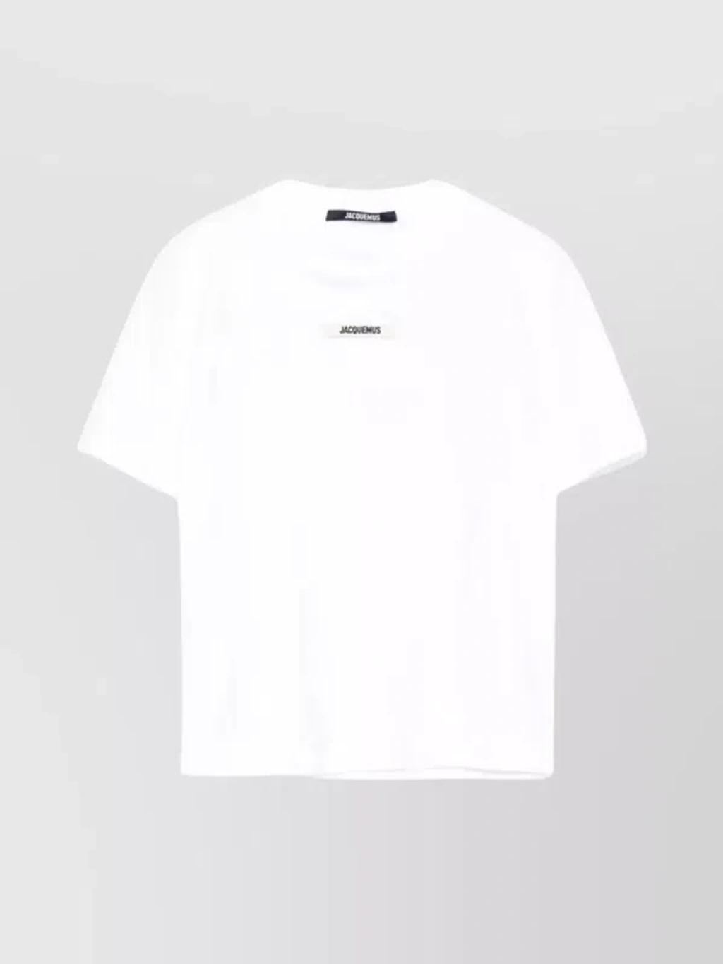 logo-patch t-shirt Product Image