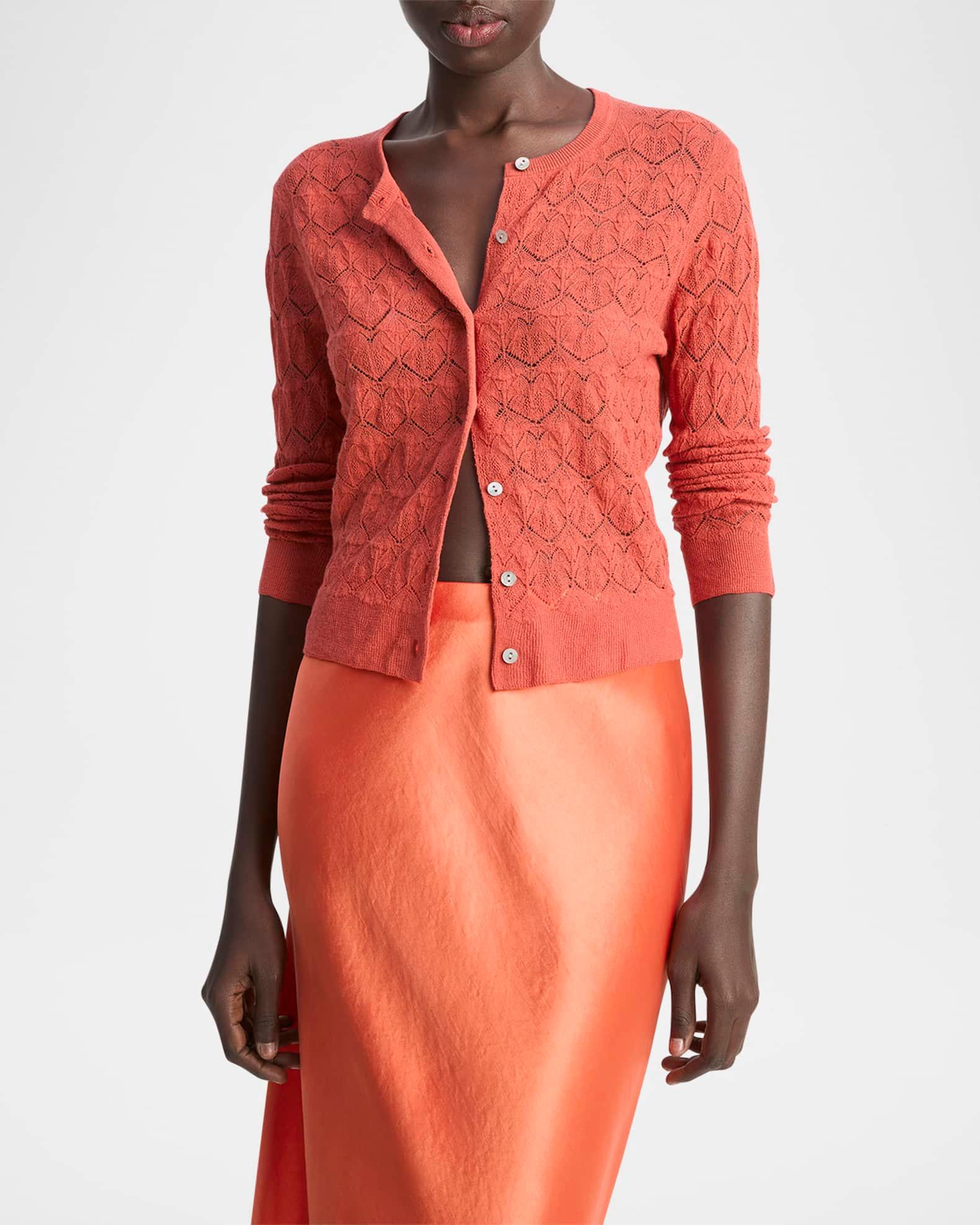 Lace Stitch Cardigan Product Image