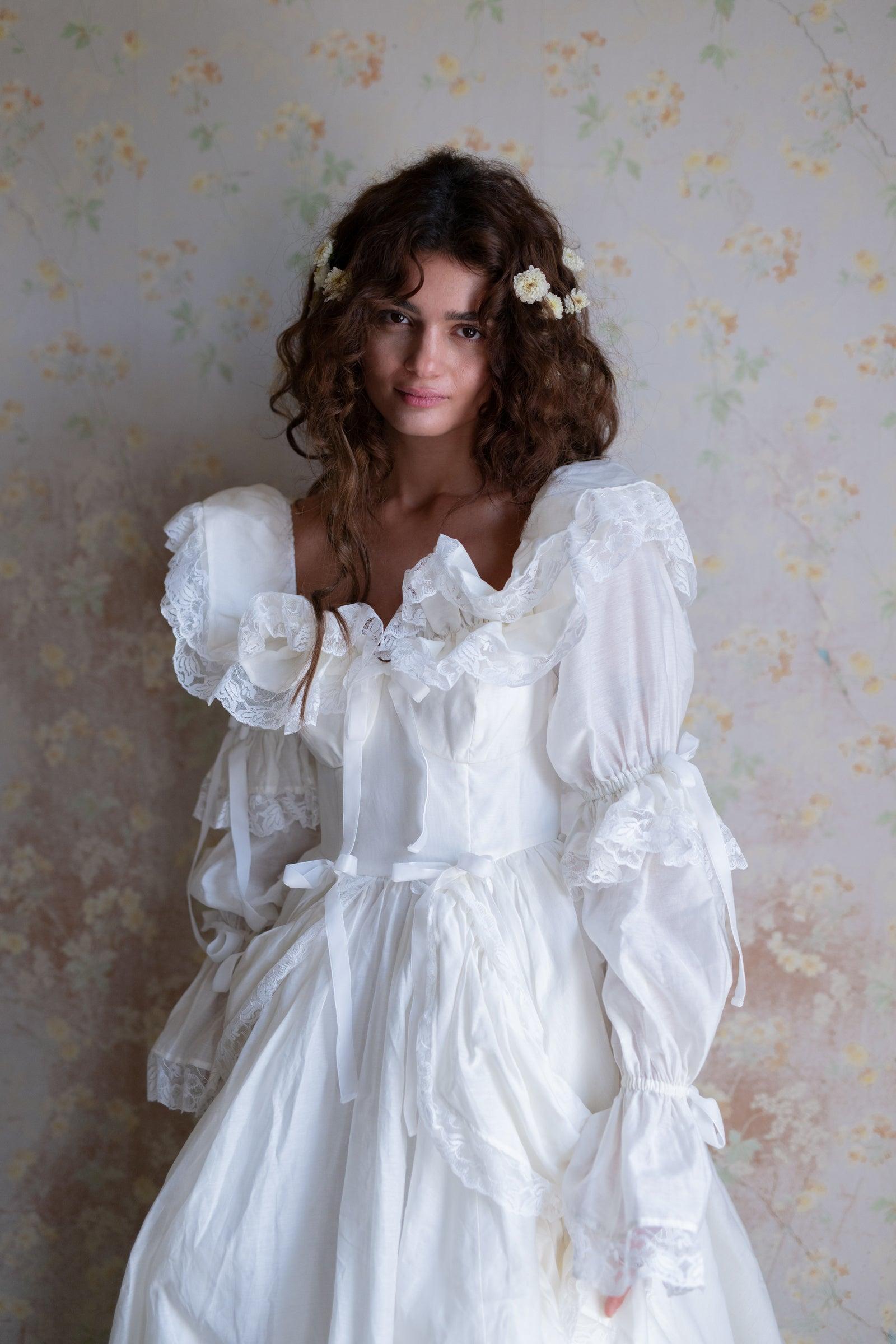 The Ivory Waltz Gown Product Image