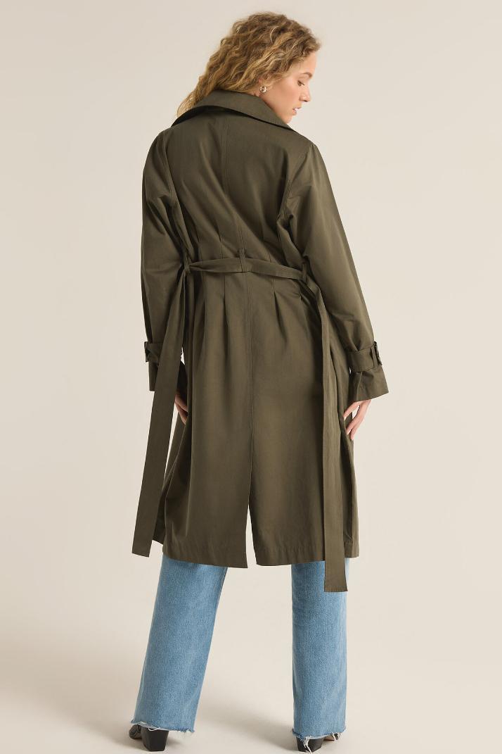 Dorian Trench Coat Product Image