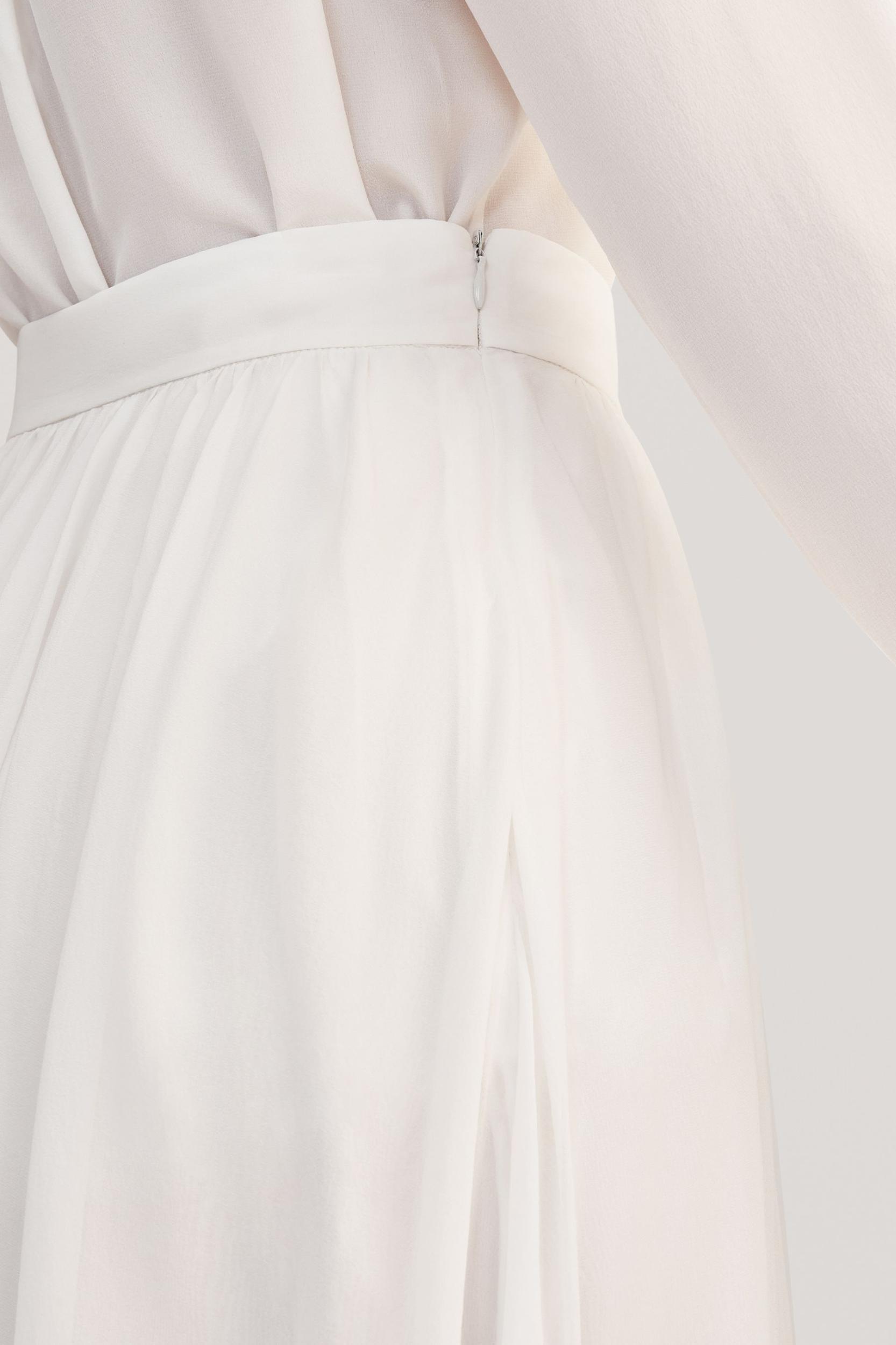 Double-layer Silk Tulle Skirt Product Image