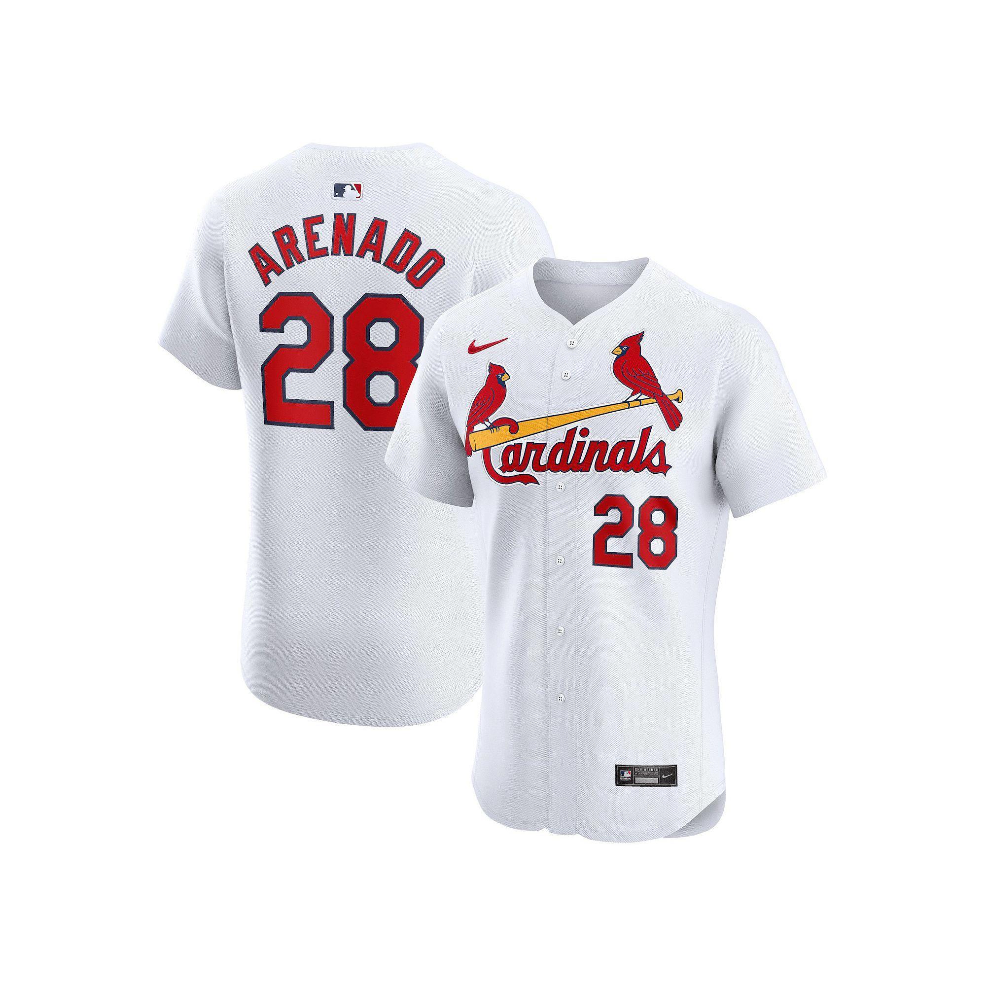 Nolan Arenado St. Louis Cardinals Nike Mens Dri-FIT ADV MLB Elite Jersey | 90B0SCHOSC9-008 Product Image
