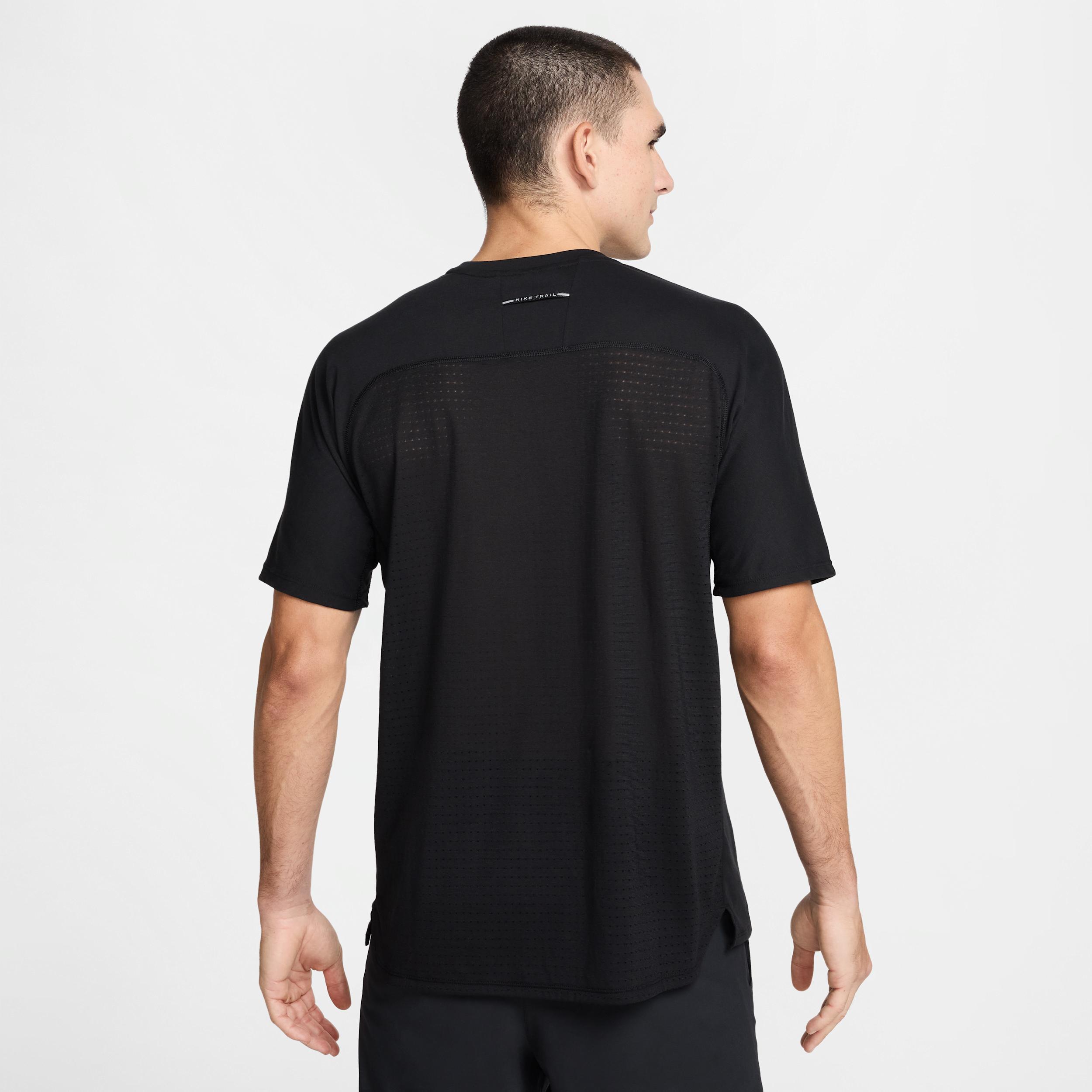 Nike Mens Solar Chase Dri-FIT ADV Short-Sleeve Running Top | HJ3580-010 Product Image
