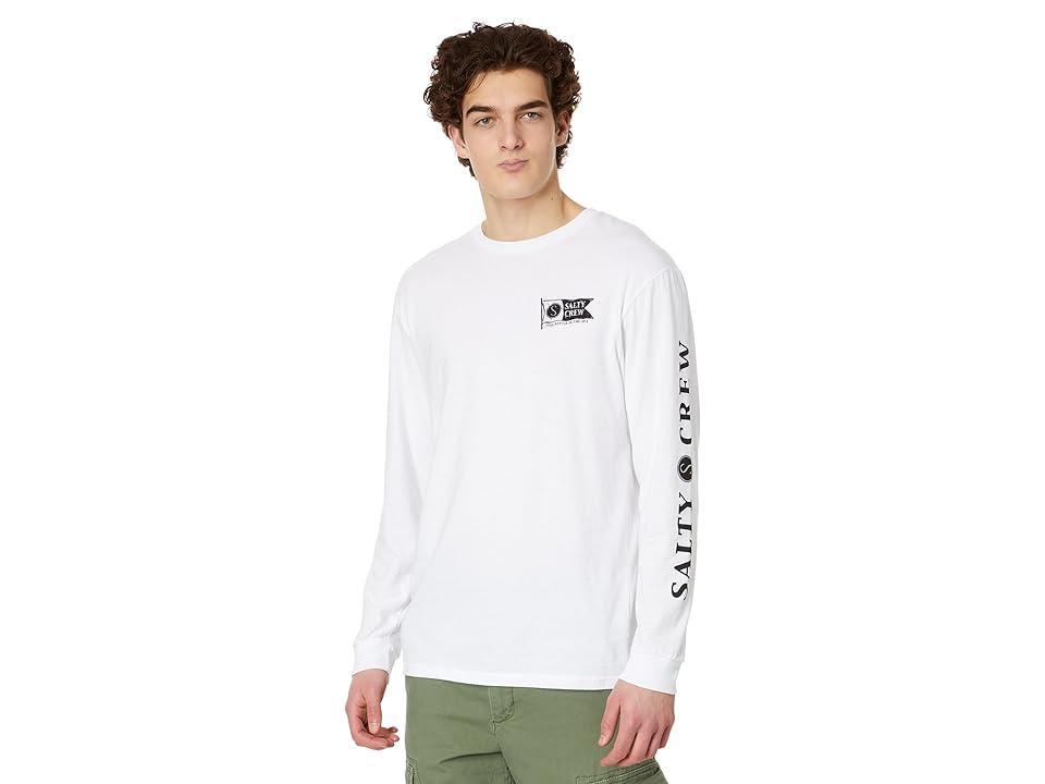 Salty Crew Pennant Premium Long Sleeve Tee Men's Clothing Product Image