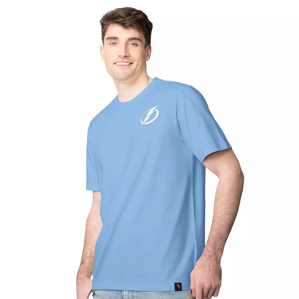 Men's Margaritaville Blue Tampa Bay Lightning Time Flies T-Shirt,  Product Image