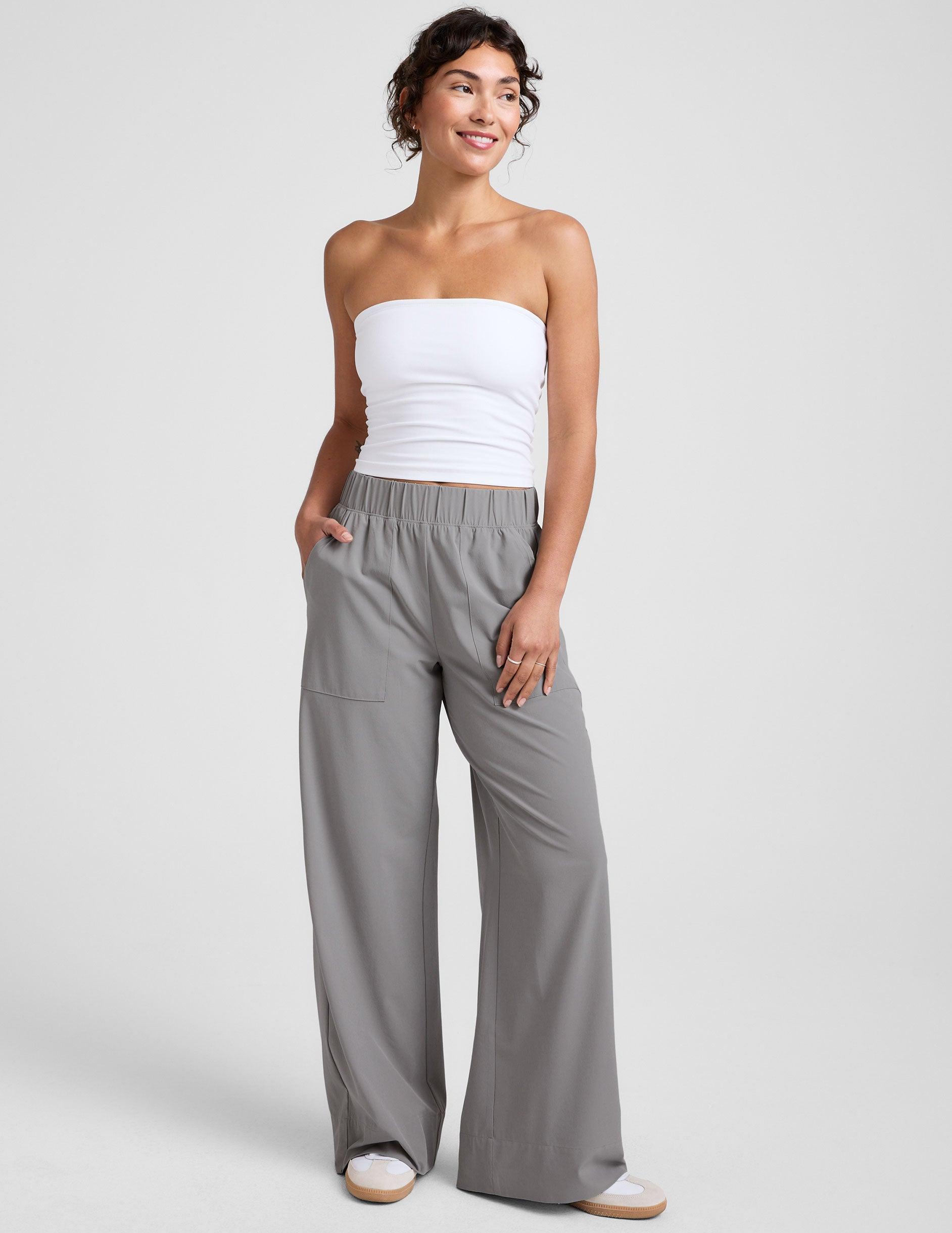 Easy Wide Leg Pant Product Image