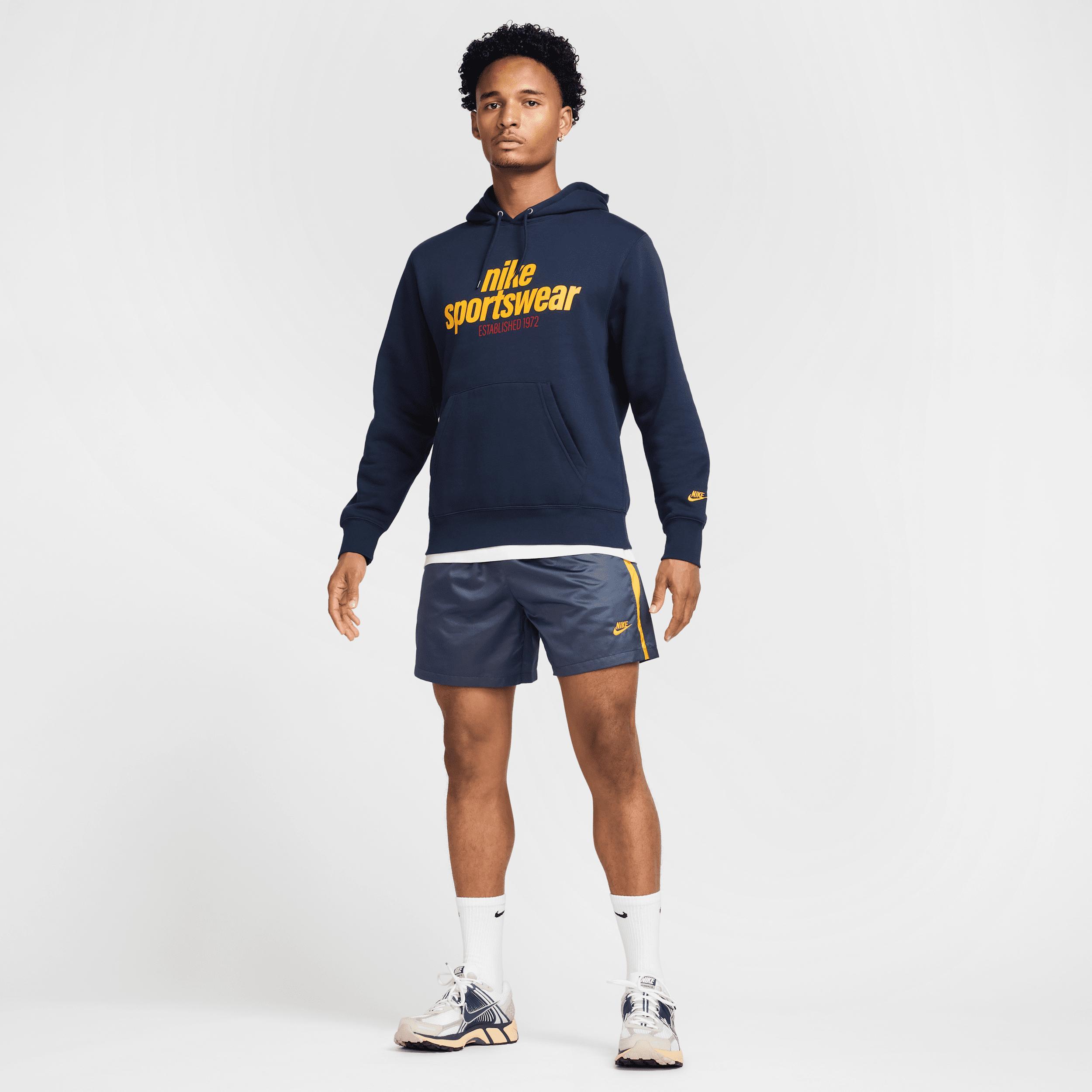 Nike Men's Club Fleece Pullover Hoodie Product Image