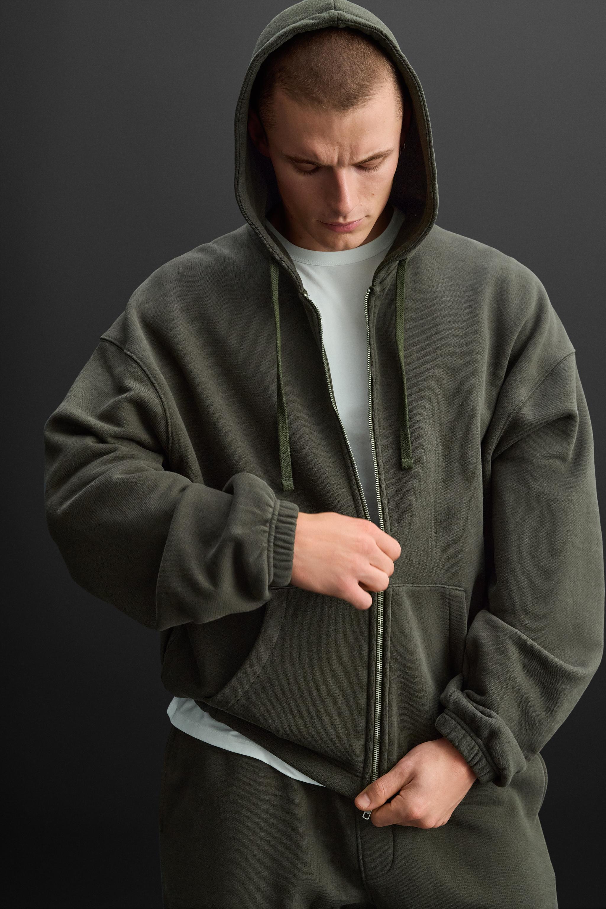 ZIP-UP HOODIE Product Image