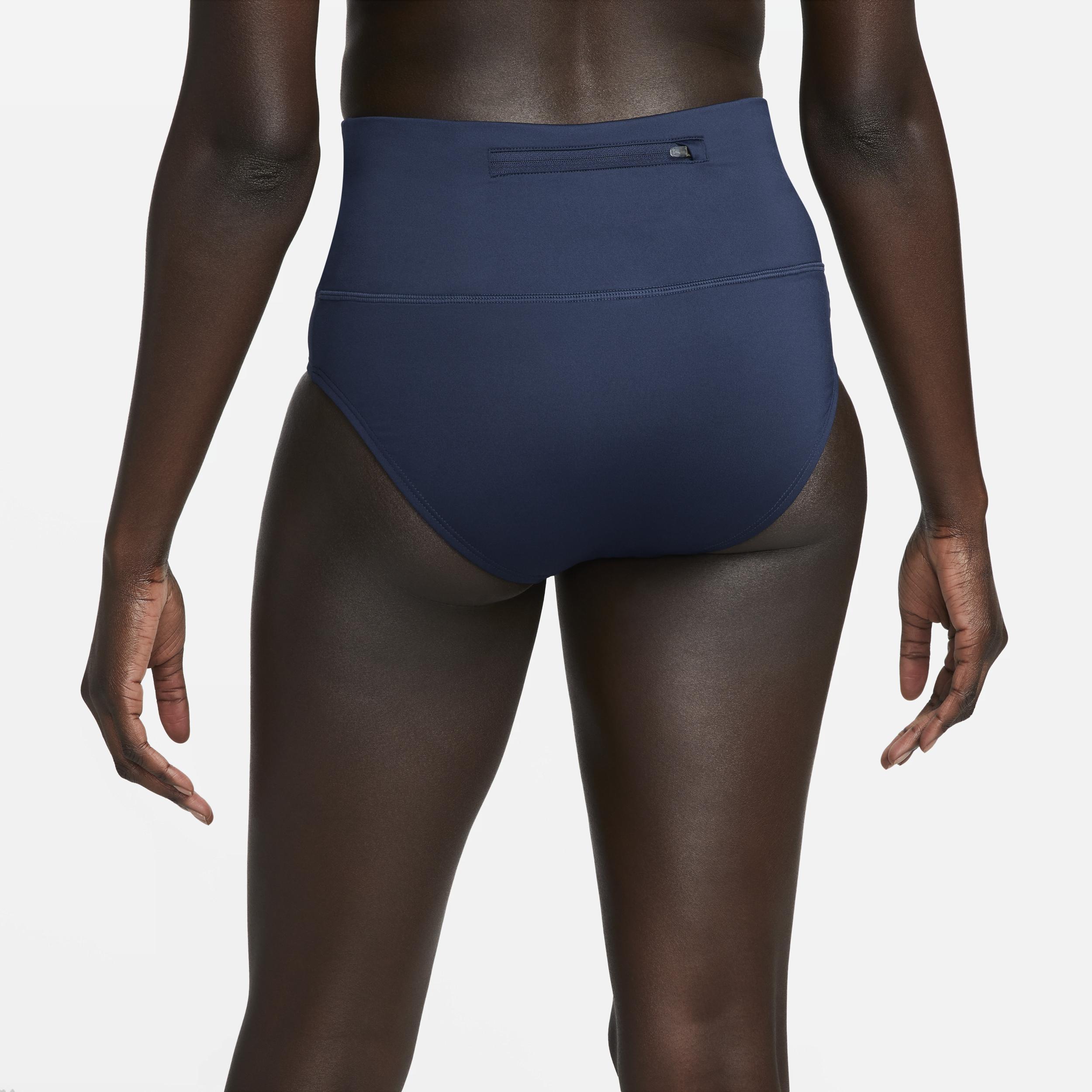 Nike Womens Essential High-Waisted Swim Bottoms Product Image