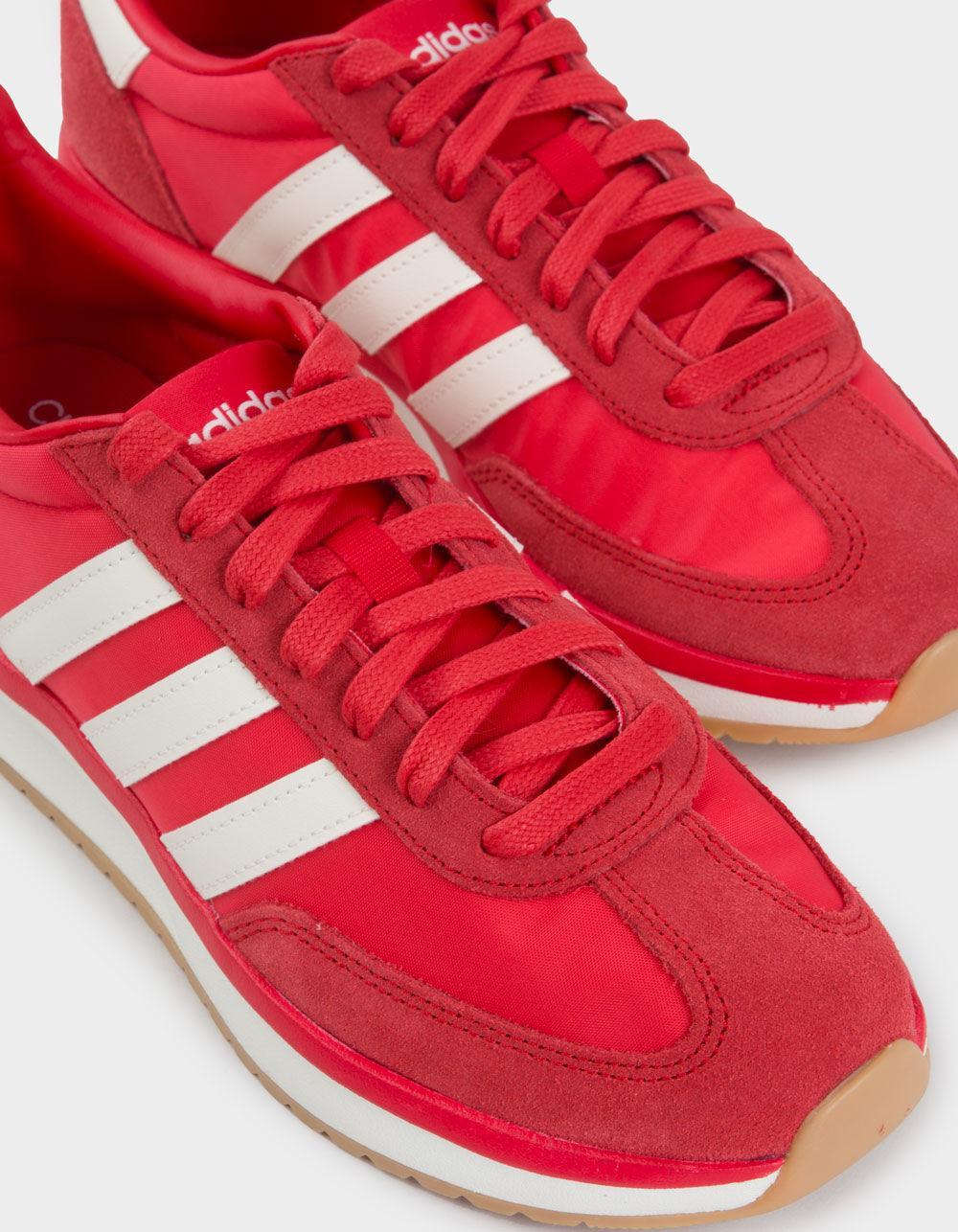 ADIDAS Run 70s 2.0 Womens Shoes - RED/WHITE Product Image