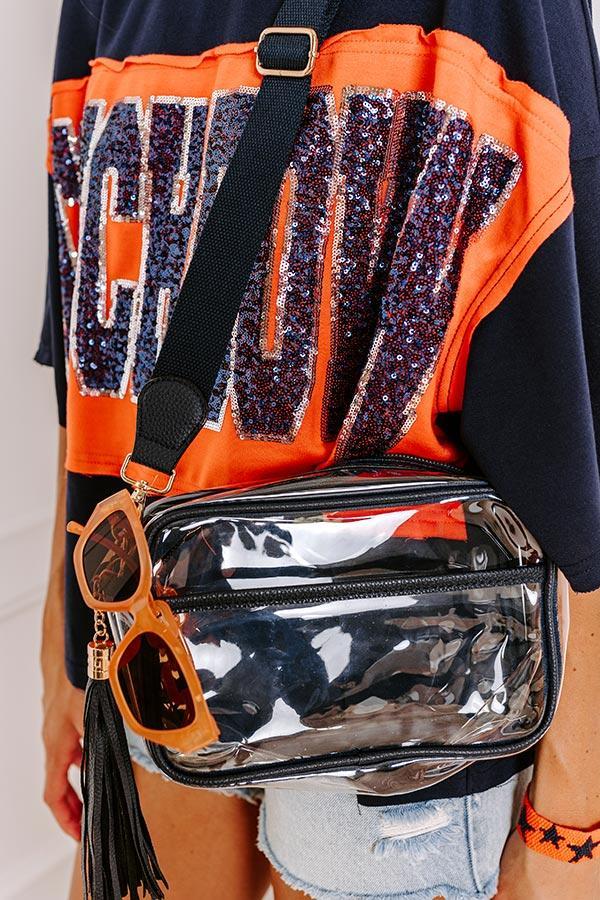 Stadium Ready Crossbody in Navy Product Image