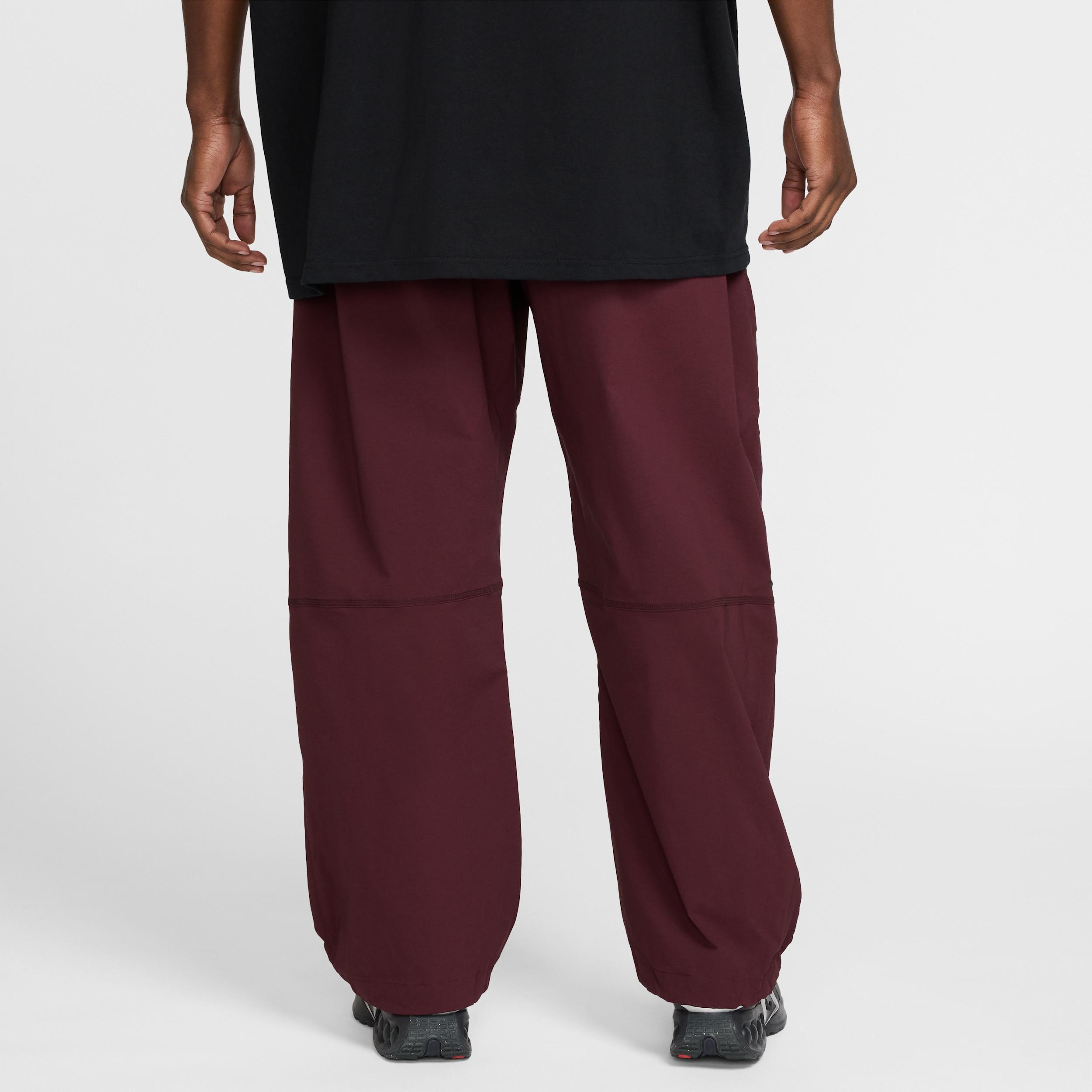 Nike Mens Tech Woven Oversized Pants | HM7158-652 Product Image