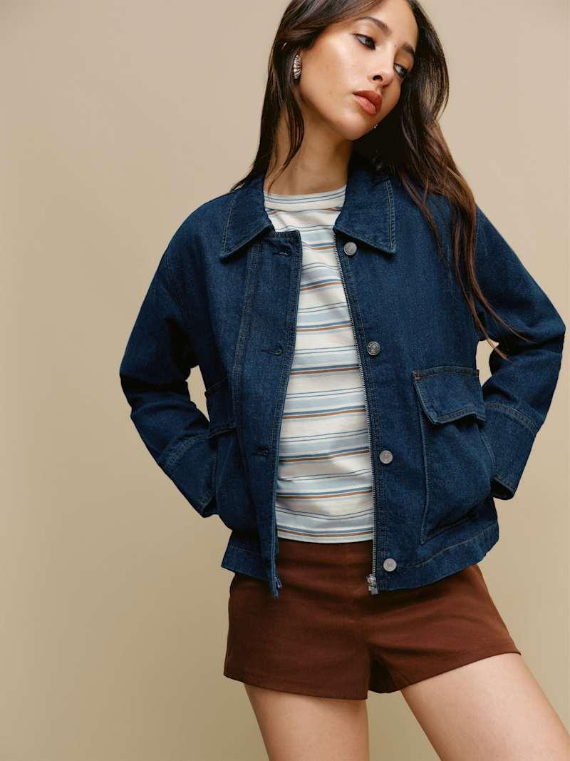 Oakley Denim Jacket Product Image