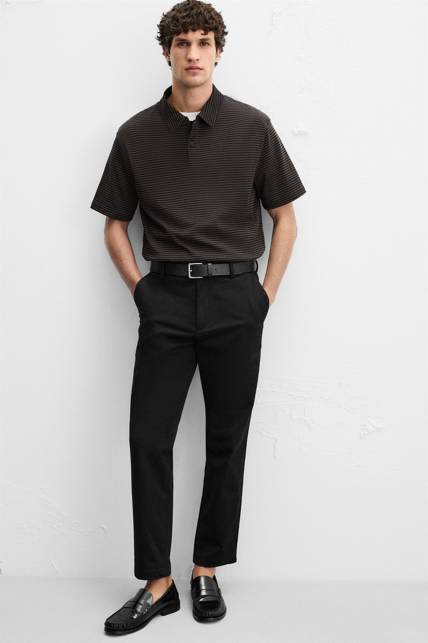 REGULAR FIT CHINO PANTS Product Image