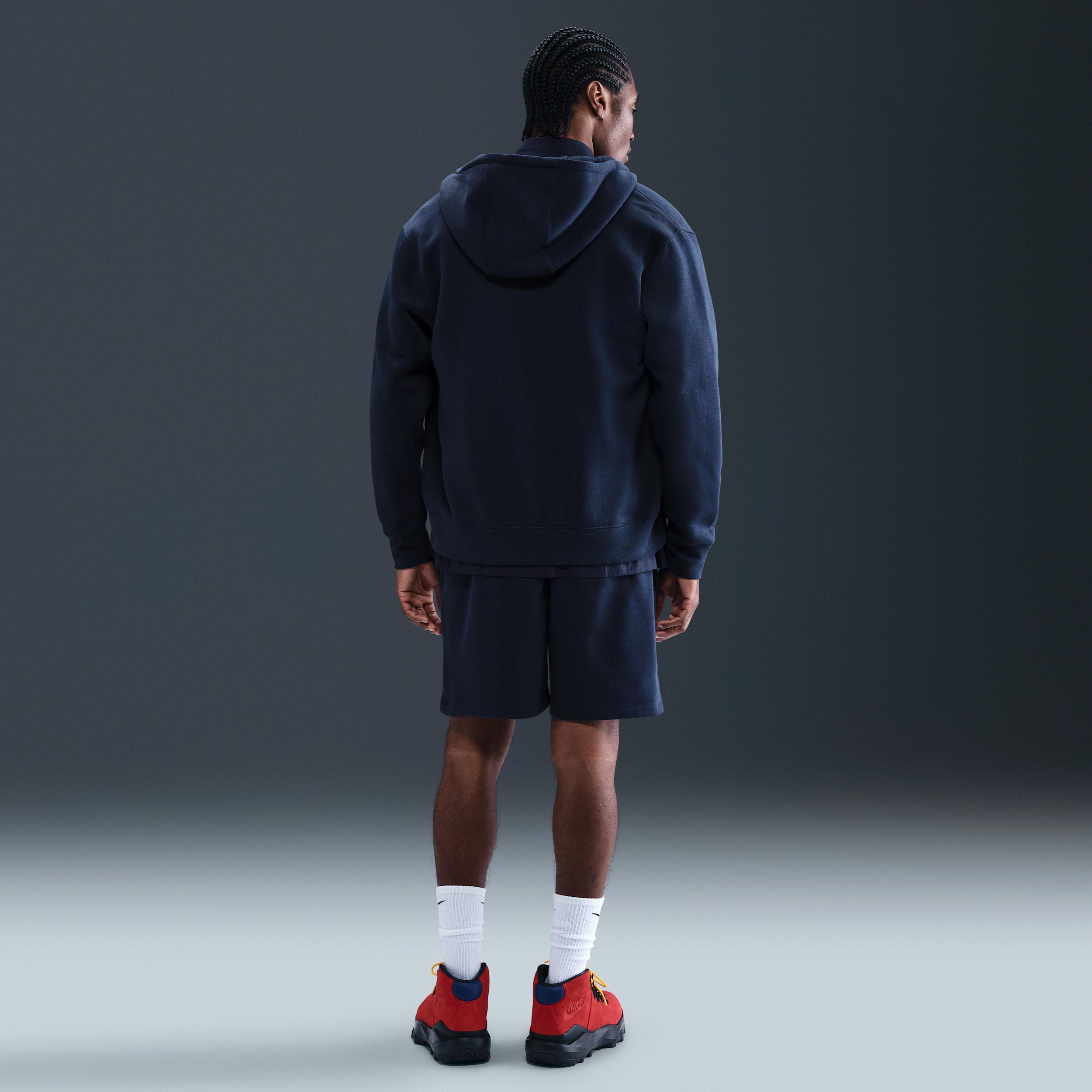 Nike Mens Club French Terry Flow Shorts | FN3520-451 Product Image