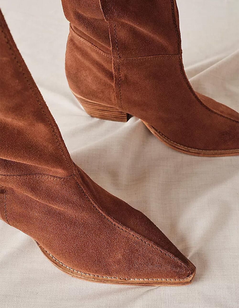 FREE PEOPLE Sway Low Slouch Womens Boots Product Image