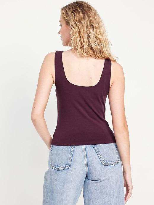 Double-Layer Crop Tank Top Product Image