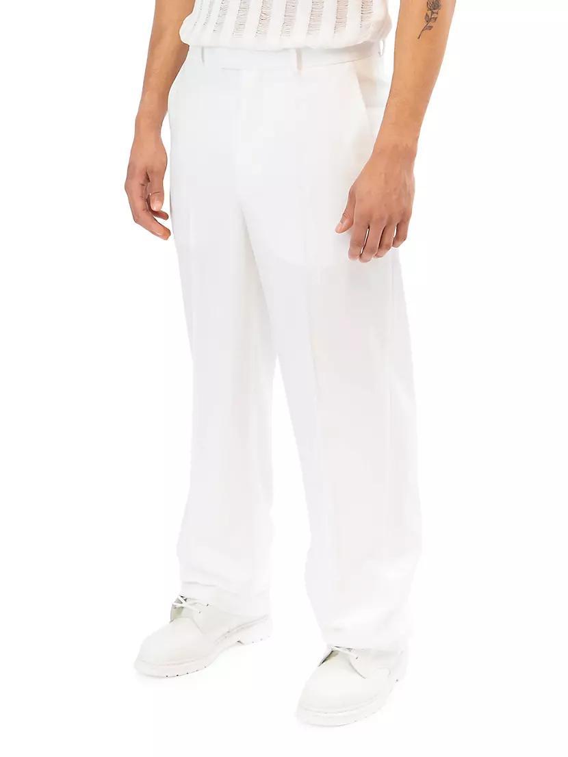 Wide-Leg Trousers Product Image