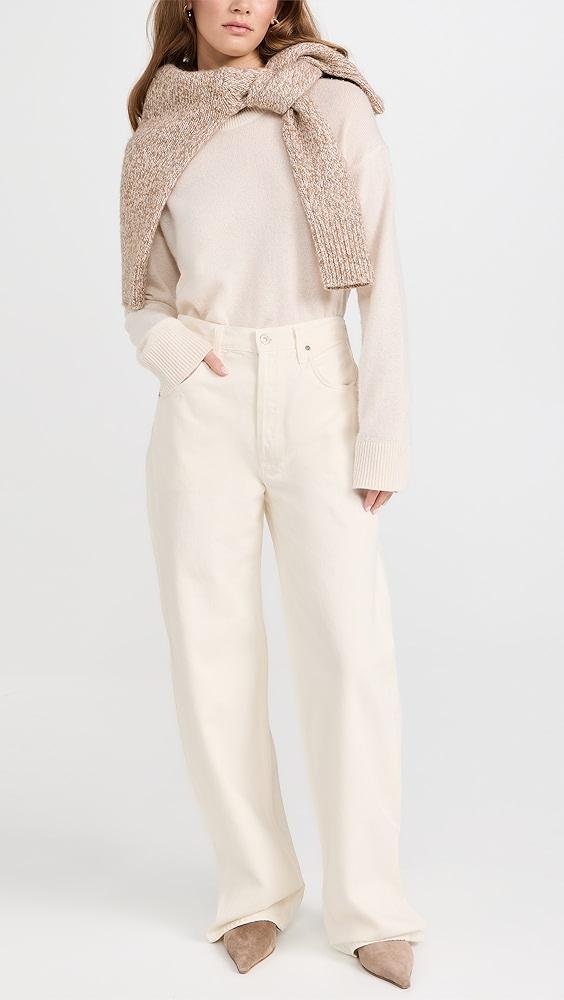 Citizens of Humanity Ayla Baggy Cuffed Crop Jeans | Shopbop Product Image