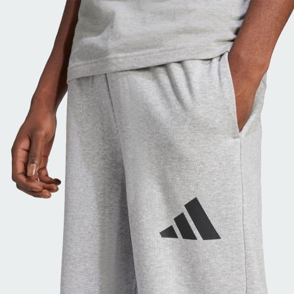 Essentials Wide Leg 3 Bar Logo Pants Product Image