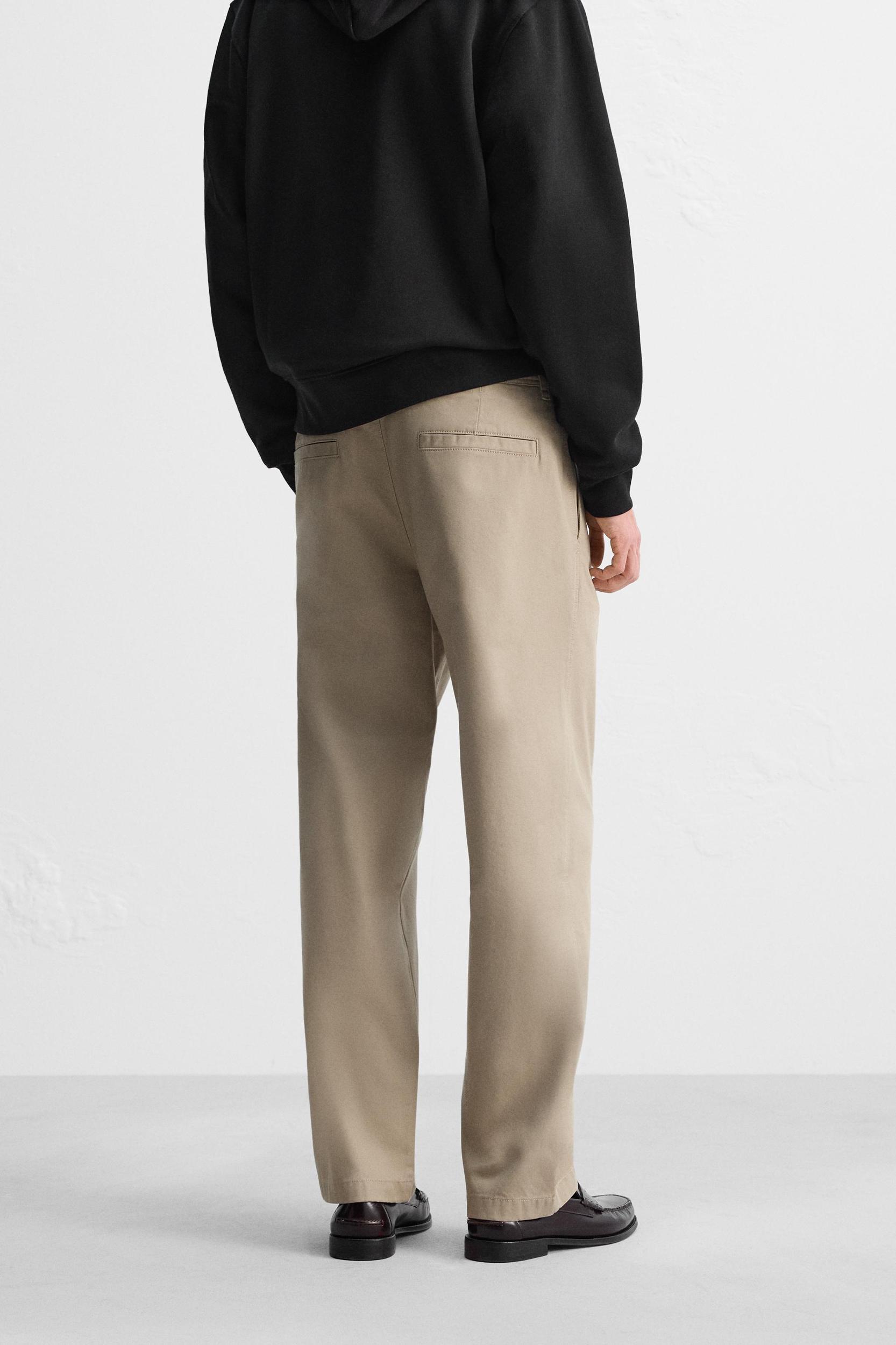 STANDARD FIT CHINO PANTS Product Image