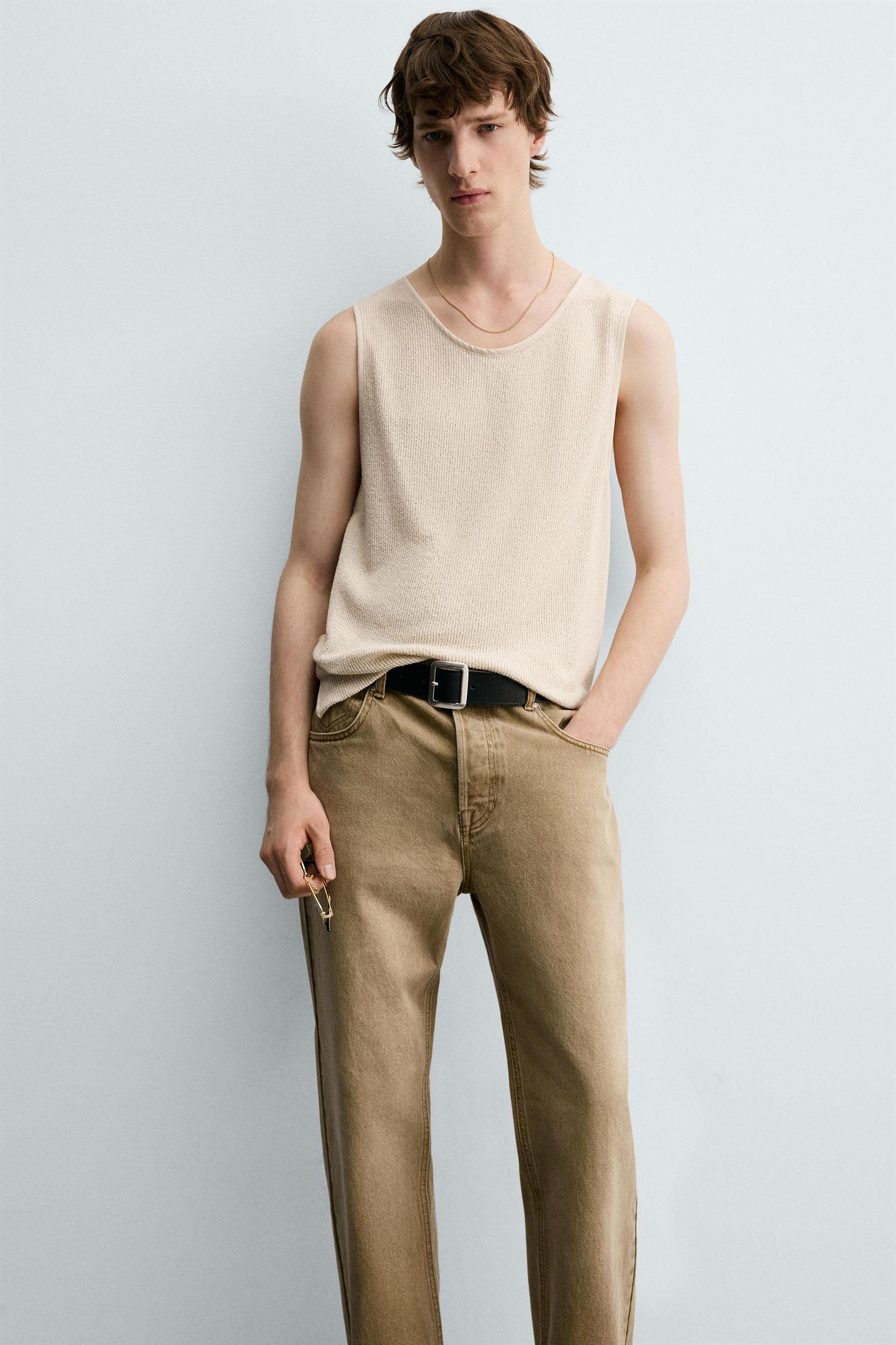 TEXTURED TANK TOP Product Image