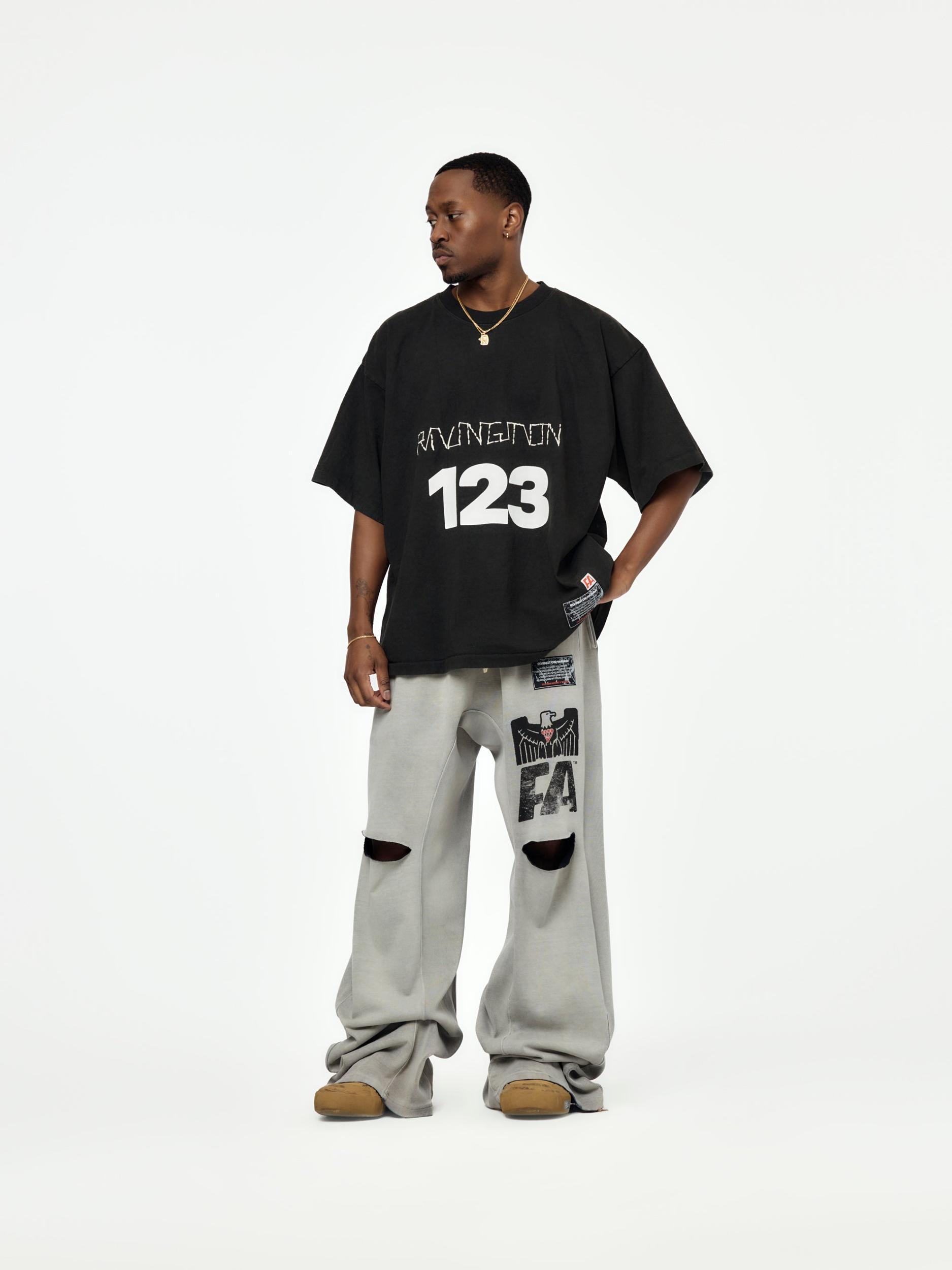 USO 123 CVA Tee (Mechanic Black) Product Image