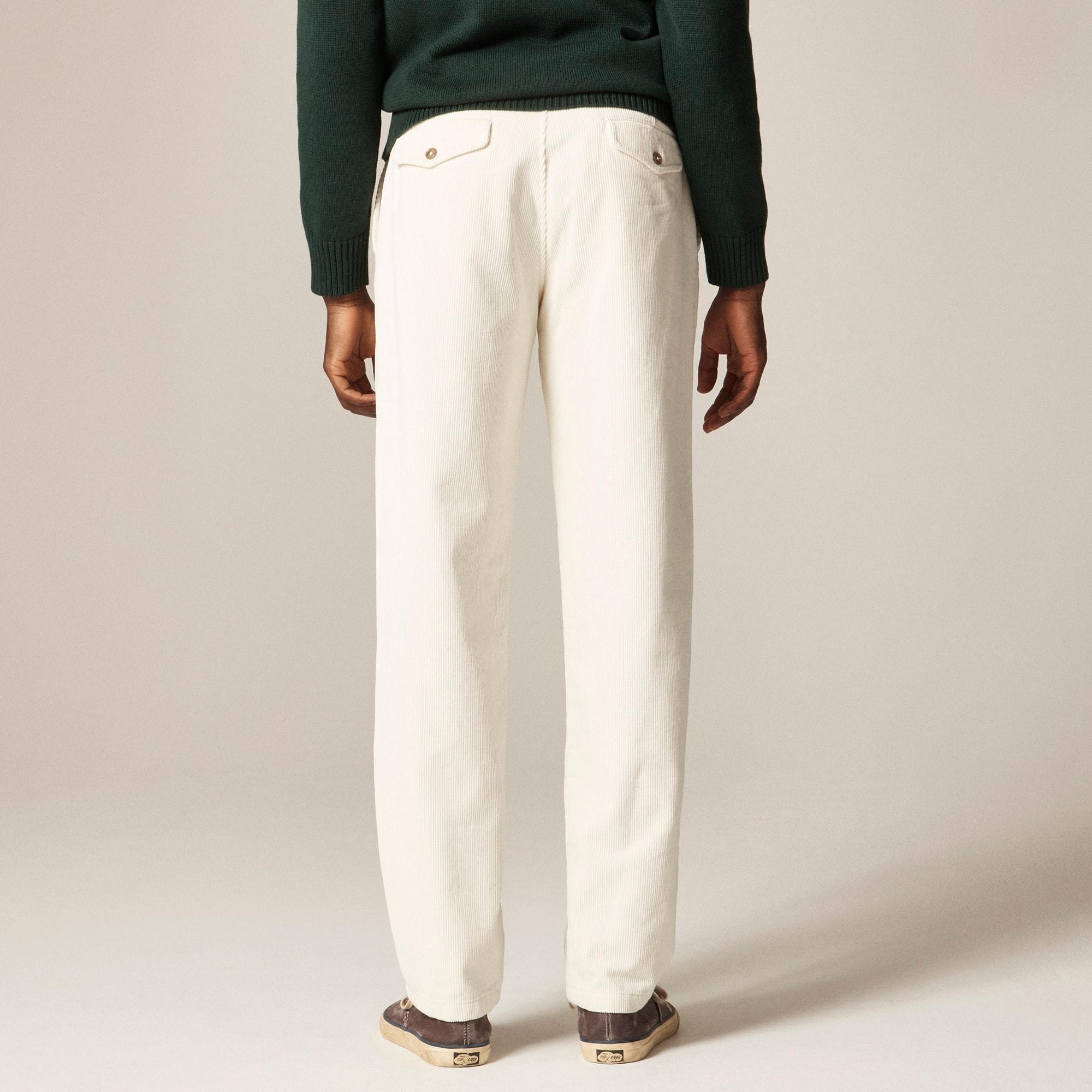 Classic-fit 10-wale corduroy trouser Product Image