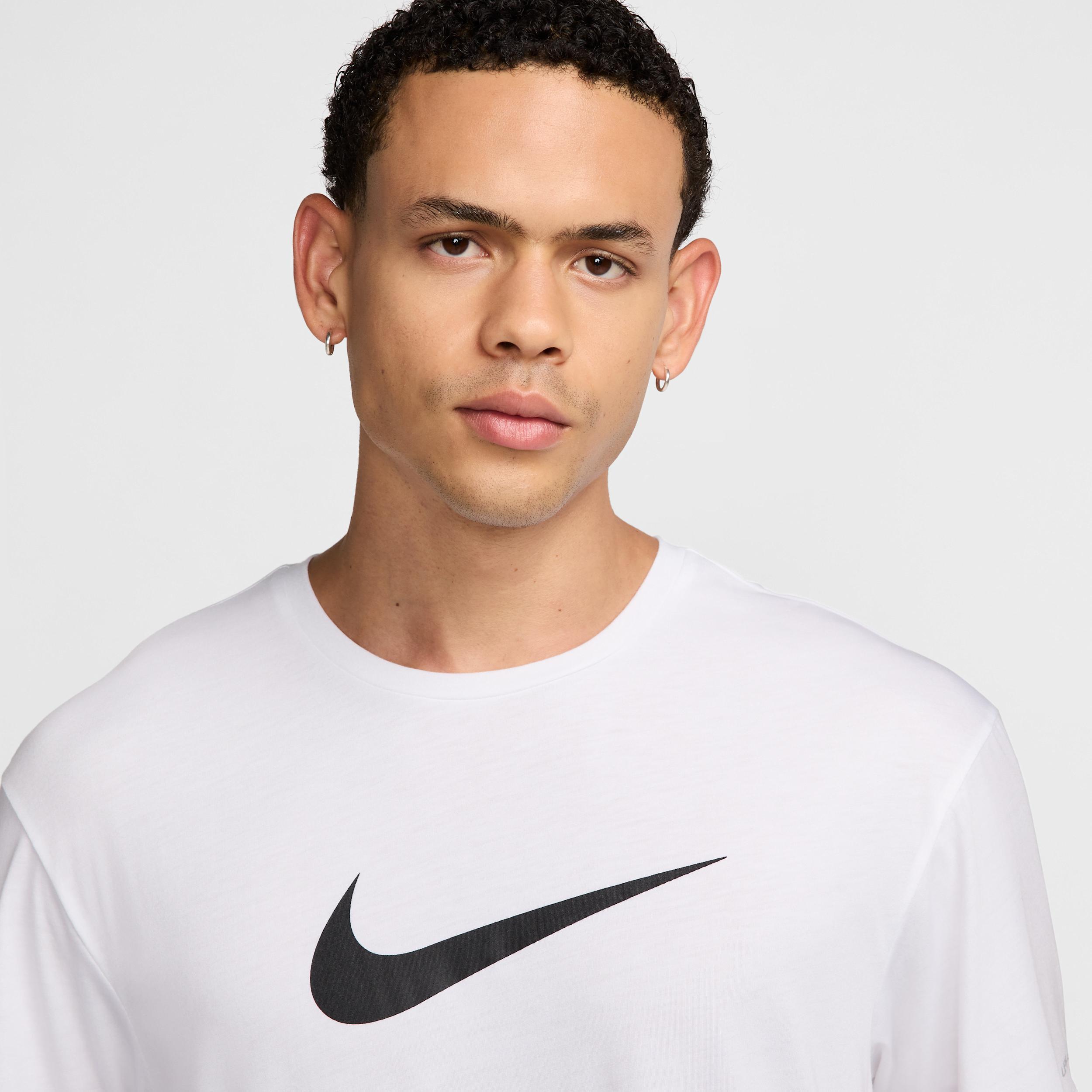 Nike Mens Swim Hydroguard Short-Sleeve Top | NESSF523-100 Product Image