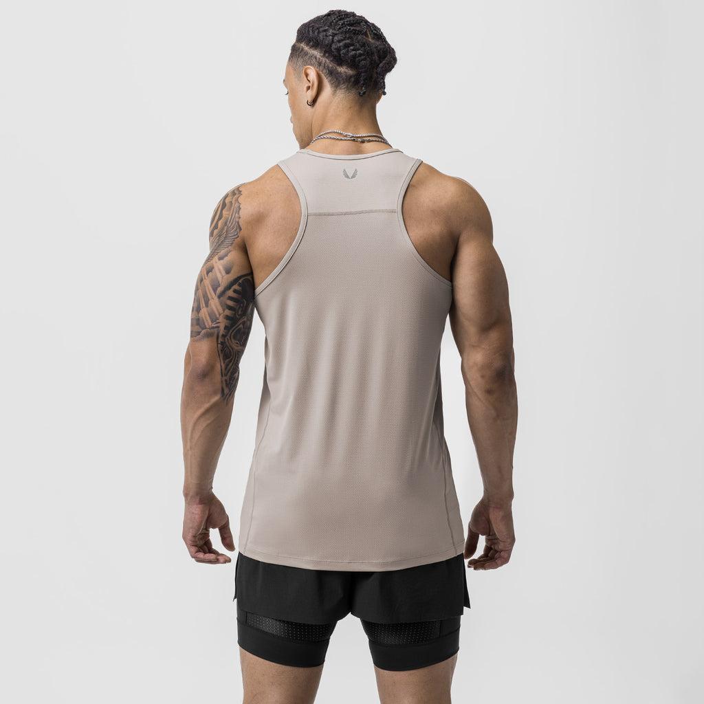 0754. AeroSilver® Training Singlet - Chai "OTWR" Product Image