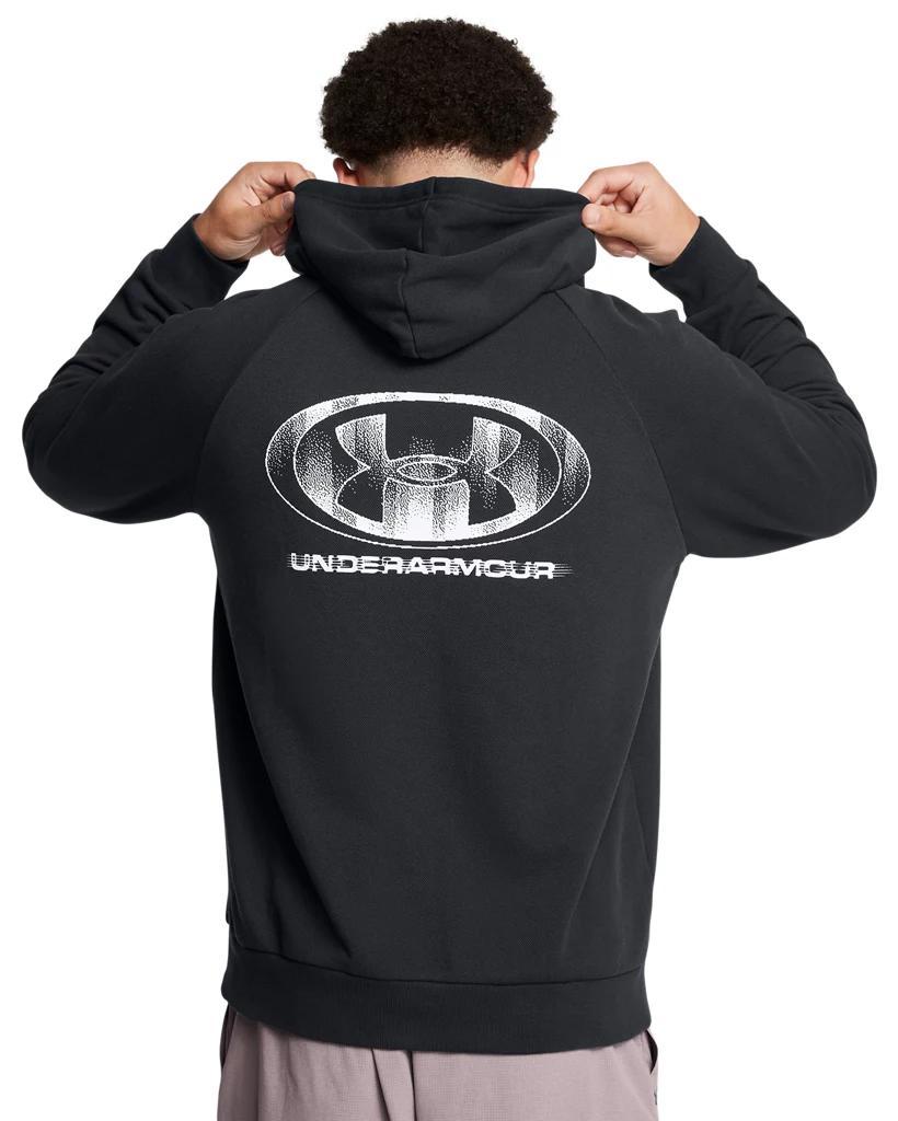 UA Rival Fleece Textured Glitch Product Image