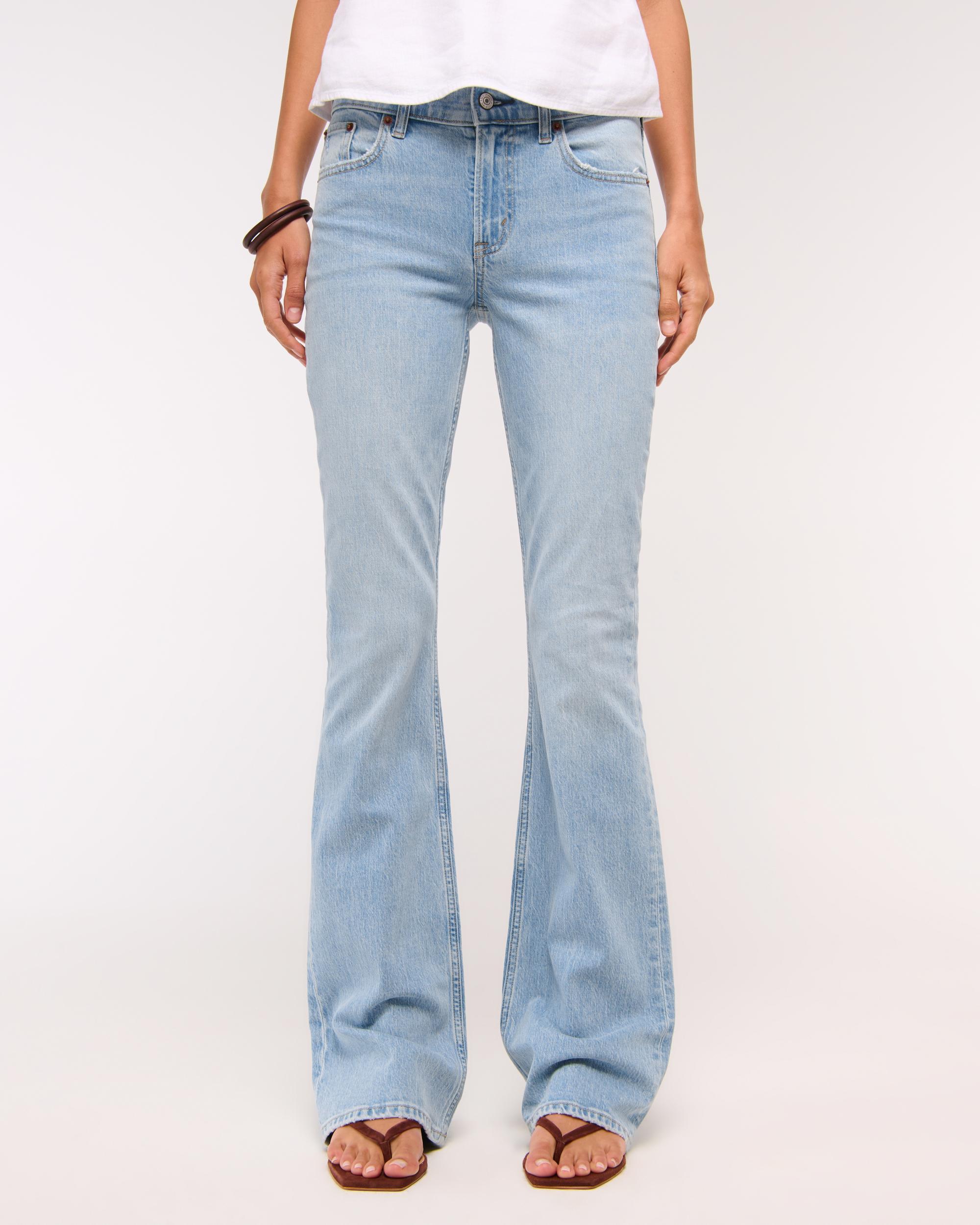 Mid Rise Bootcut Jean Product Image